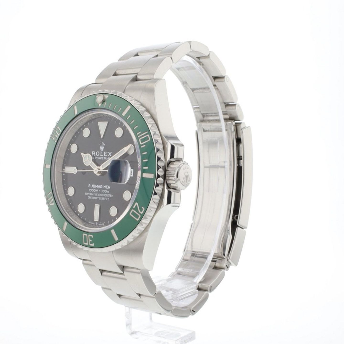 Rolex Submariner Date 126610LV (2022) - Black dial 41 mm Steel case (2/6)