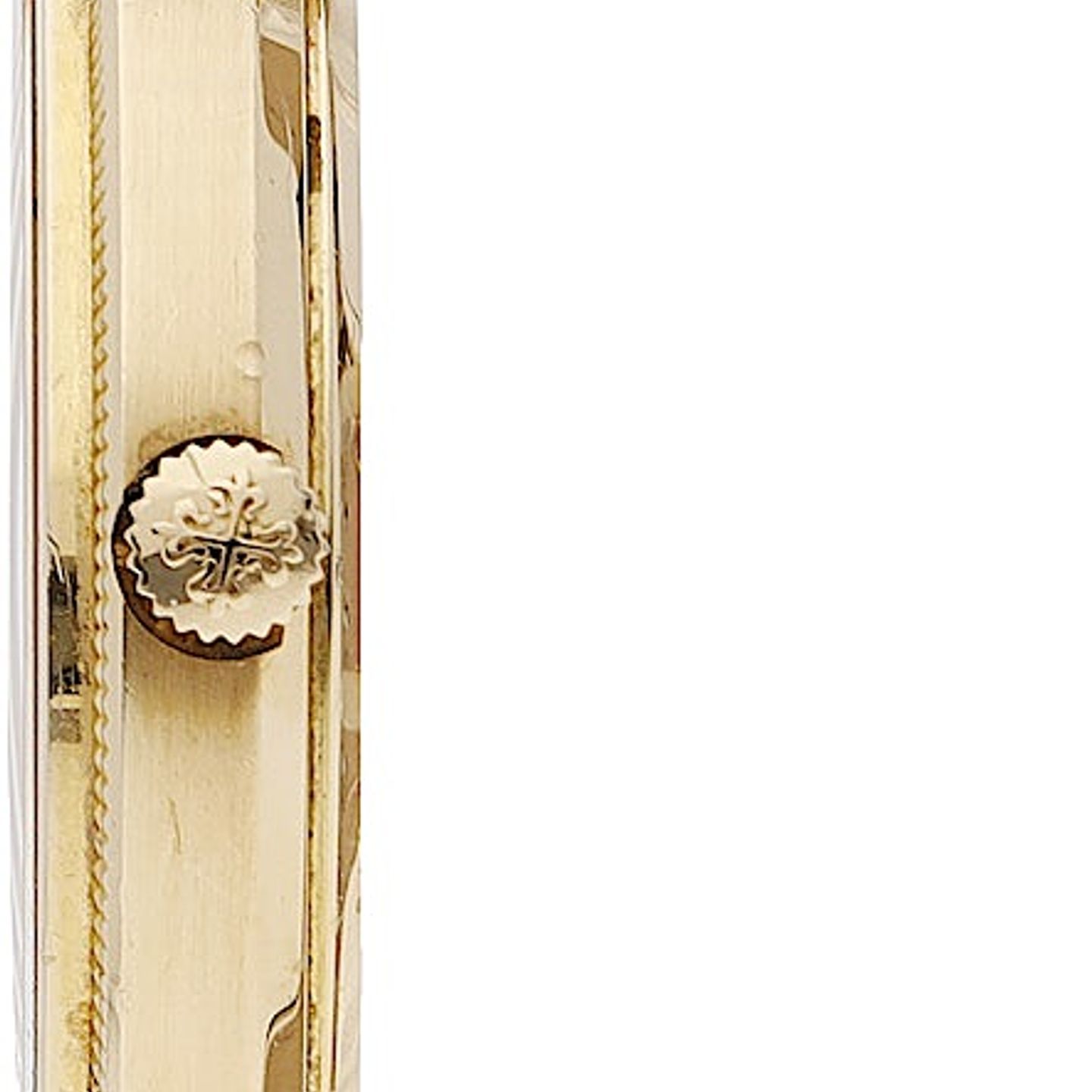 Patek Philippe Golden Ellipse 5738/1R-001 (Unknown (random serial)) - Black dial 35 mm Rose Gold case (4/5)