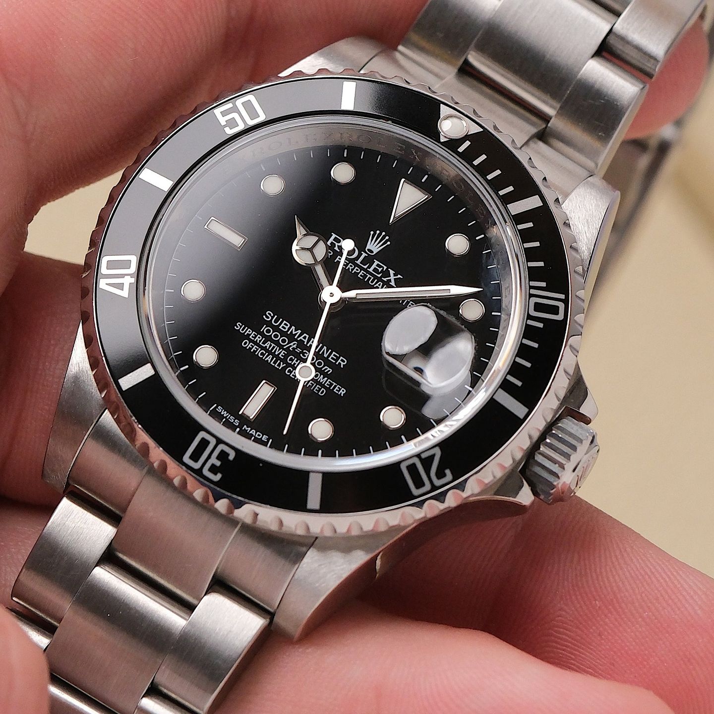Rolex Submariner Date 16610 - (1/8)
