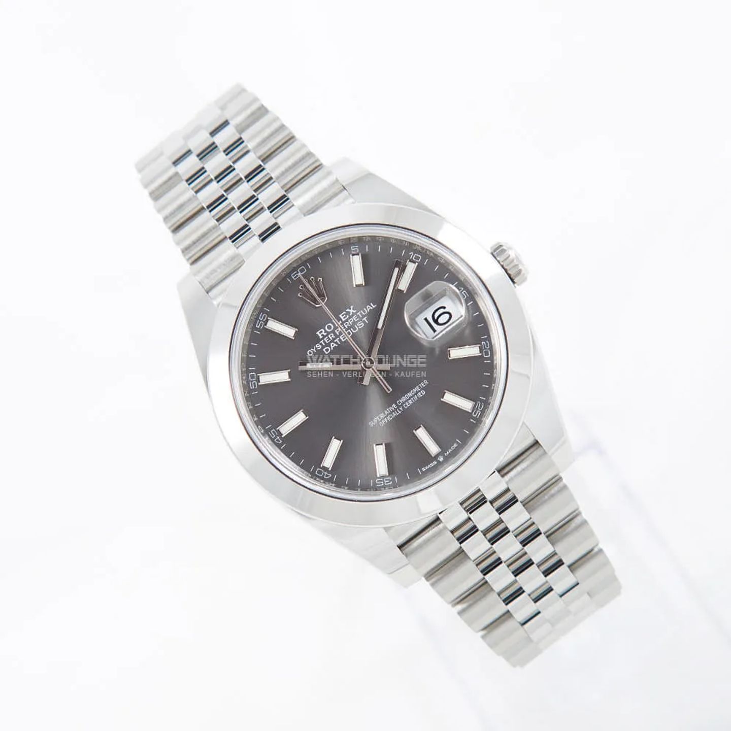 Rolex Datejust 41 126300 (2025) - 41 mm Steel case (2/8)