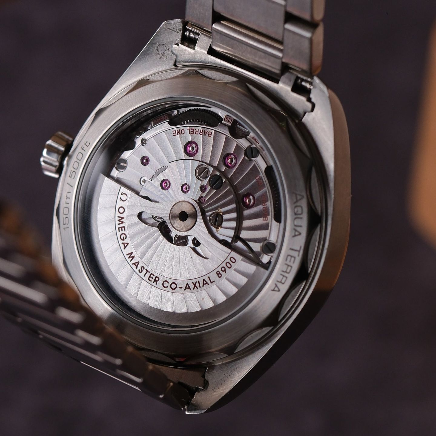 Omega Seamaster Aqua Terra 220.10.41.21.03.001 - (6/8)