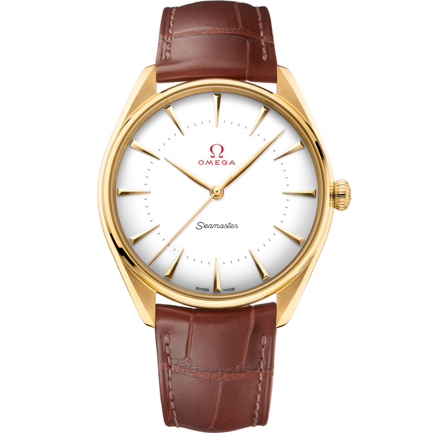 Omega Seamaster 522.53.40.20.04.001 (2025) - Wit wijzerplaat 40mm Geelgoud (1/1)