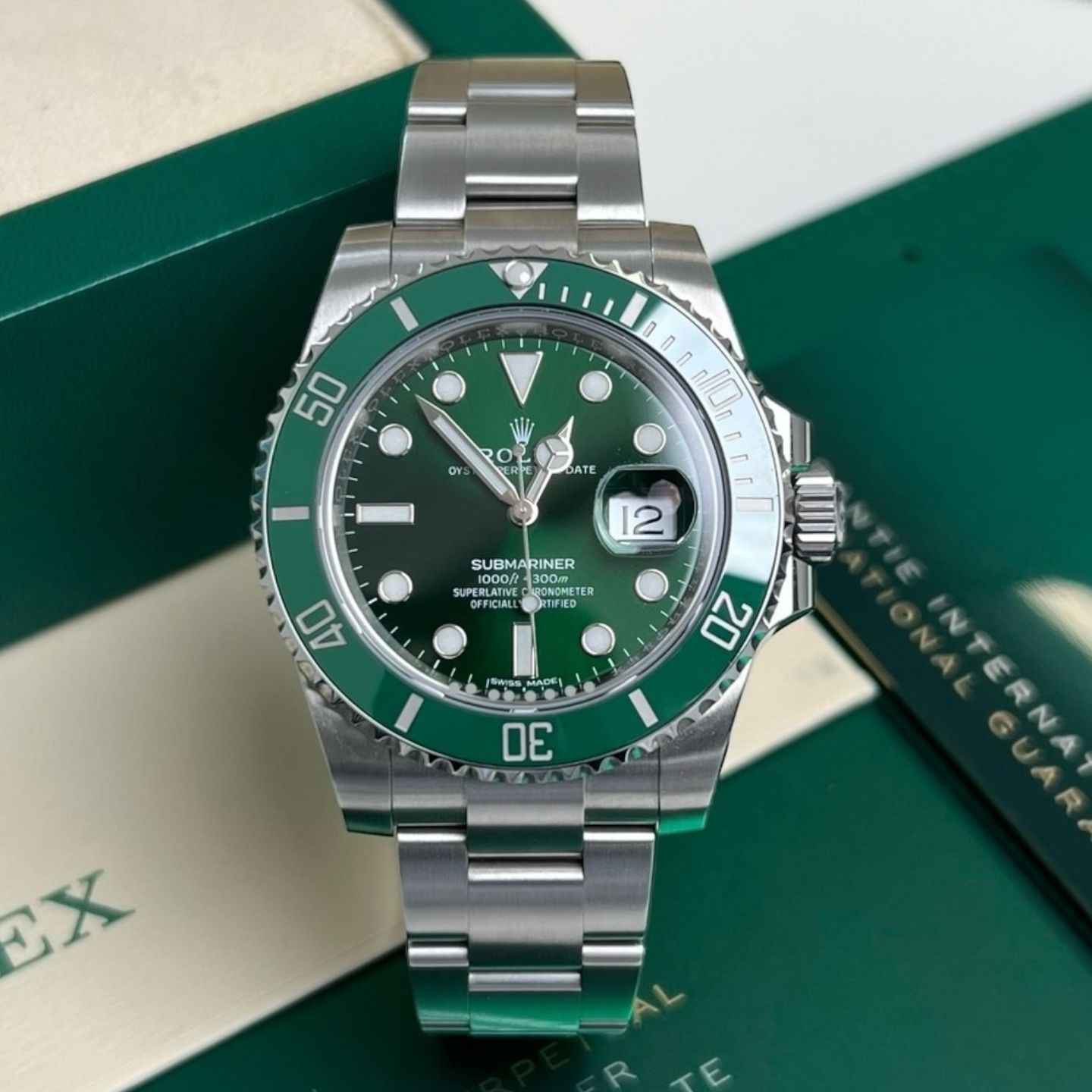 Rolex Submariner Date 116610LV - (4/4)