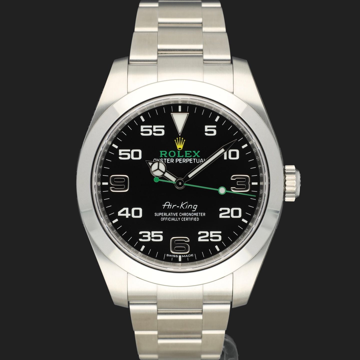Rolex Air-King 116900 (2021) - 40mm Staal (3/8)