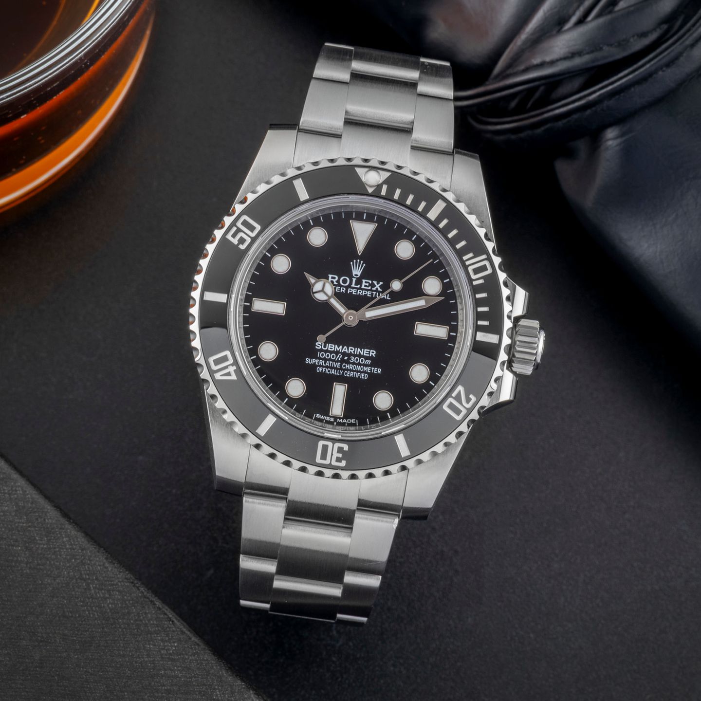 Rolex Submariner No Date 114060 - (1/8)
