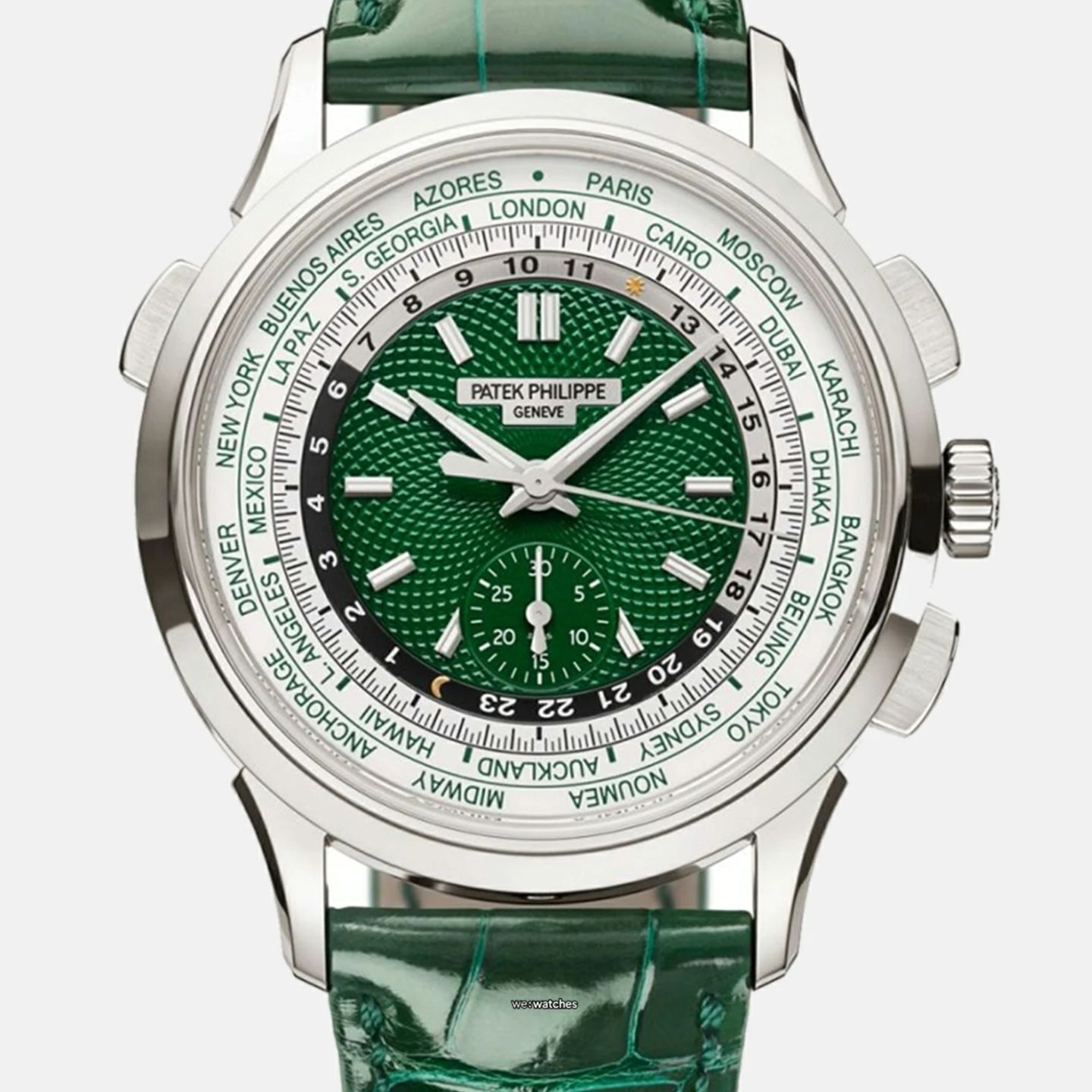 Patek Philippe World Time Chronograph 5930P-001 - (1/1)