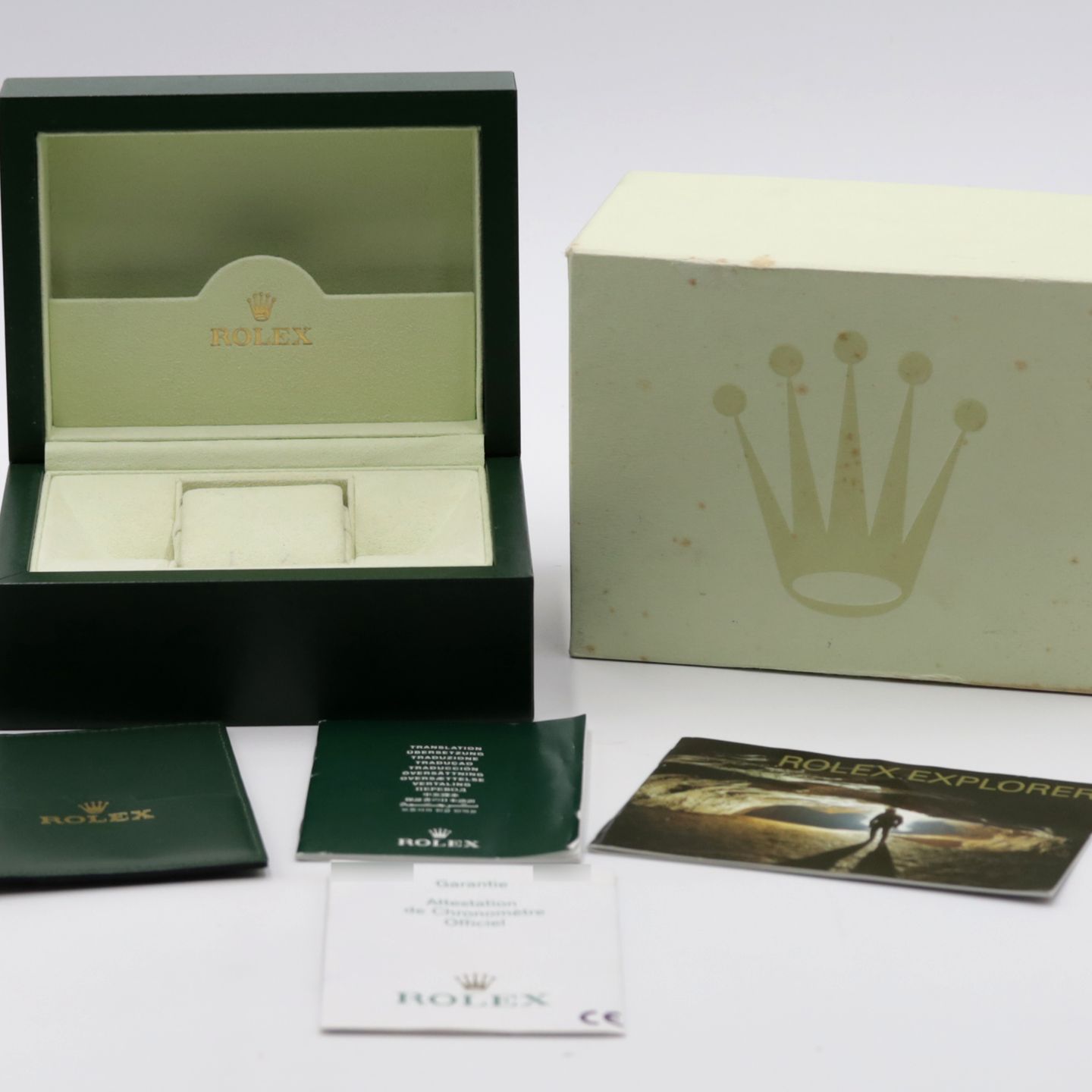 Rolex Explorer II 16570 (Unknown (random serial)) - 40 mm Steel case (8/8)