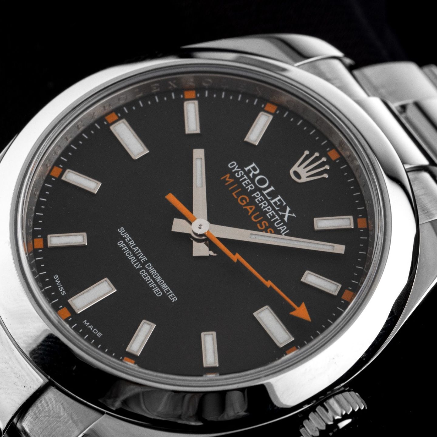 Rolex Milgauss 116400 - (3/8)