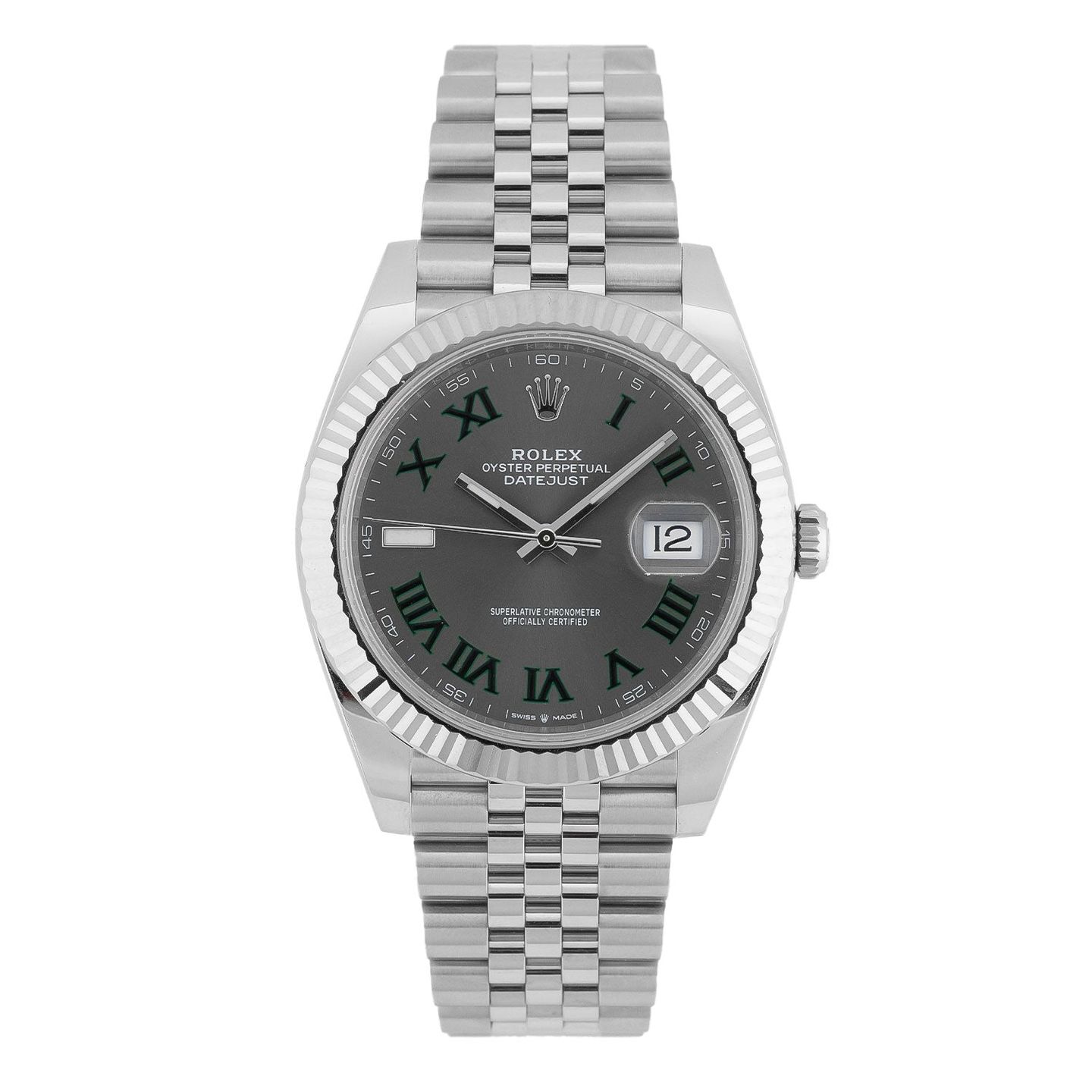 Rolex Datejust 41 126334 (2021) - 41mm Staal (1/5)