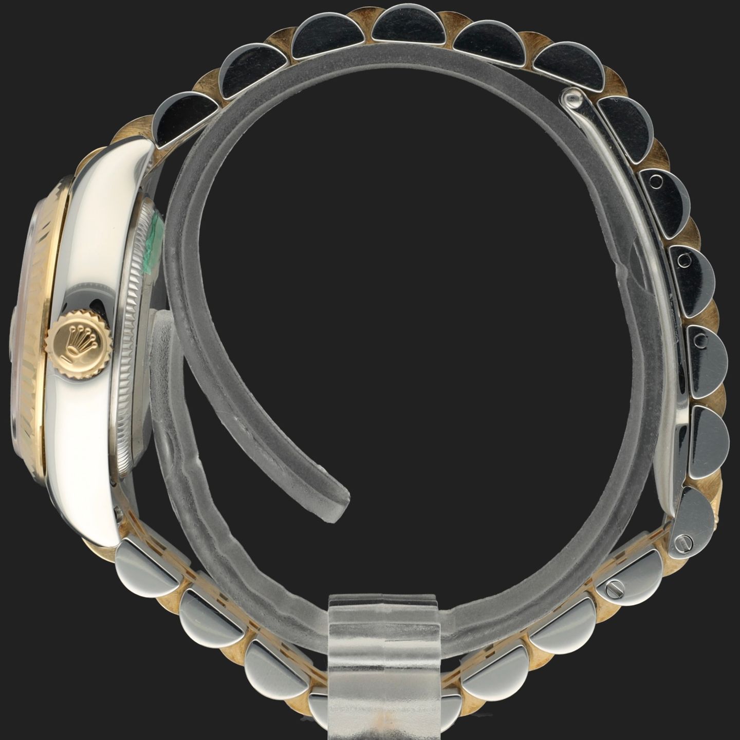 Rolex Lady-Datejust 179173 (2010) - 26 mm Gold/Steel case (7/8)