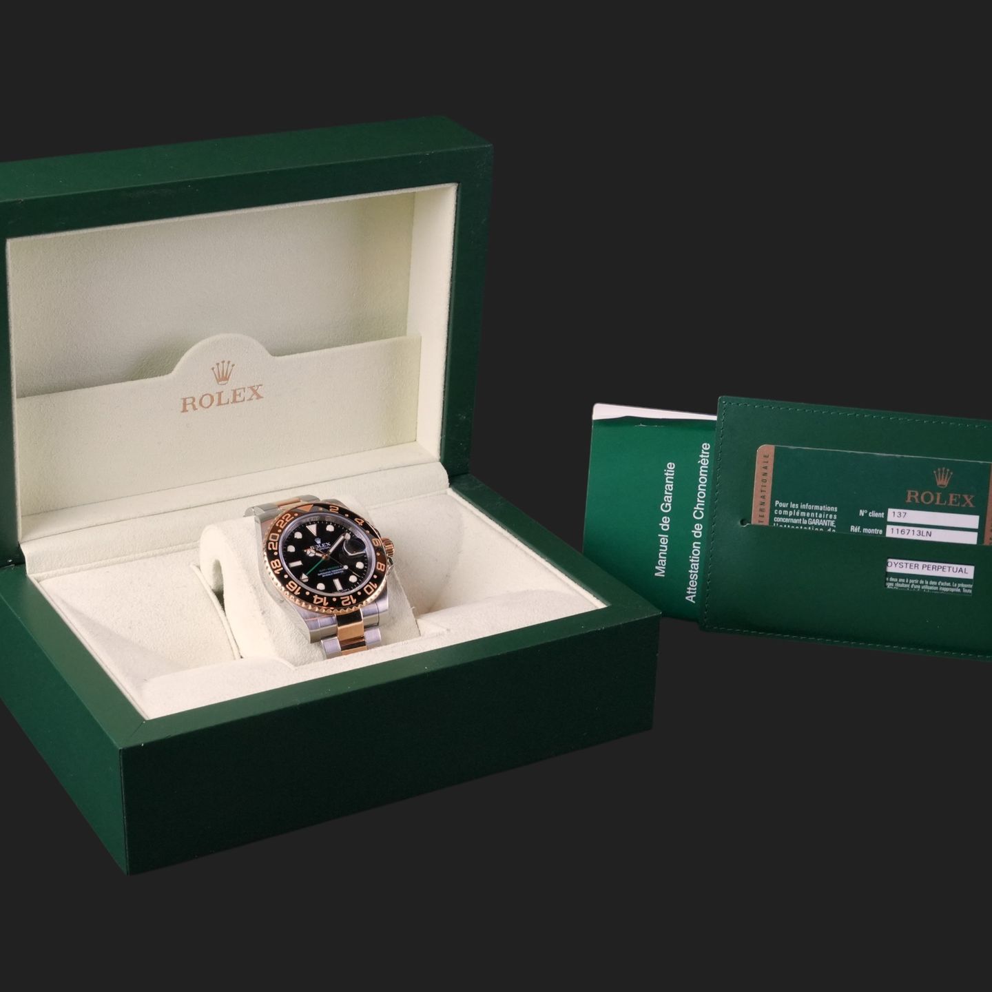 Rolex GMT-Master II 116713LN - (8/8)
