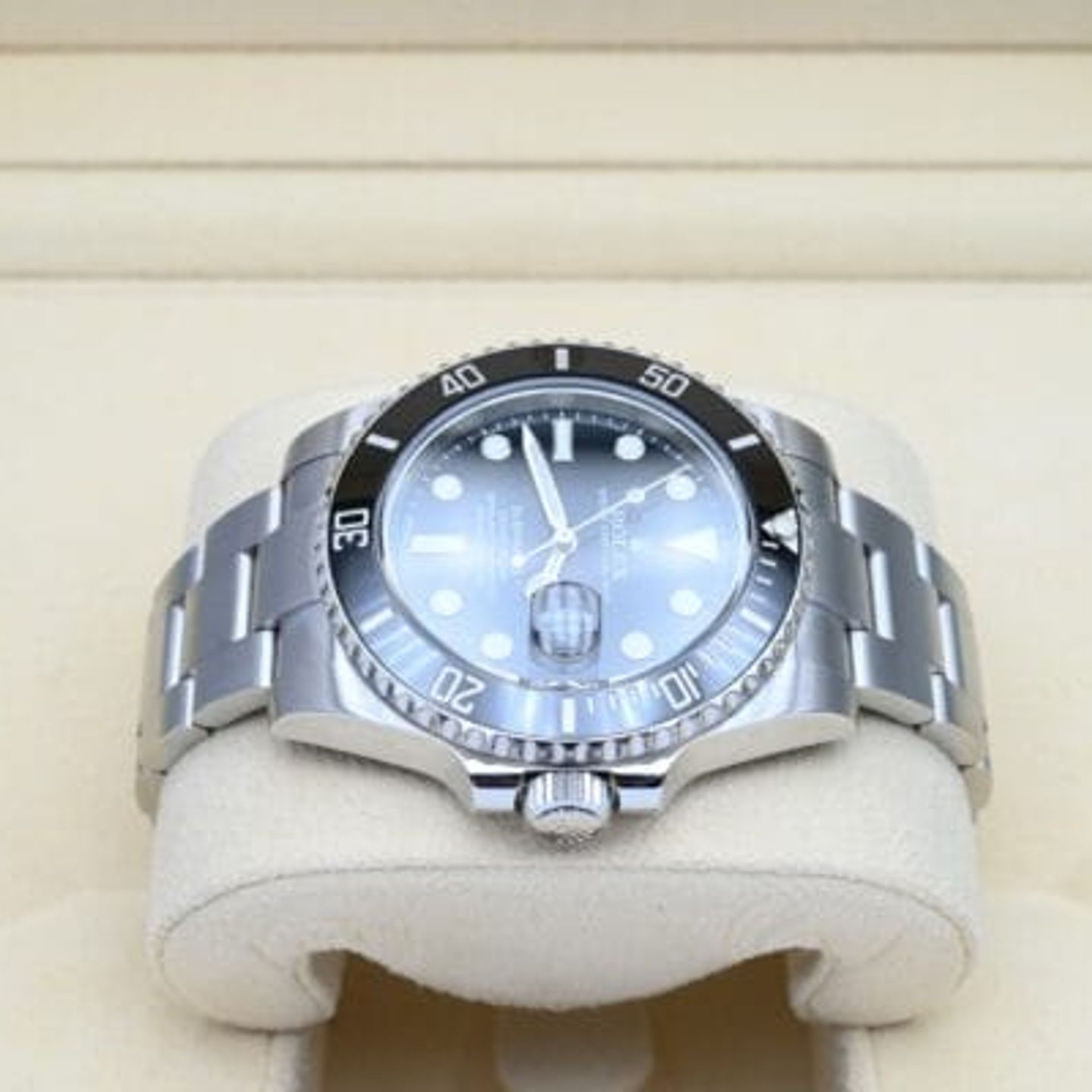 Rolex Submariner Date 116610LN (2018) - Zwart wijzerplaat 40mm Staal (8/14)