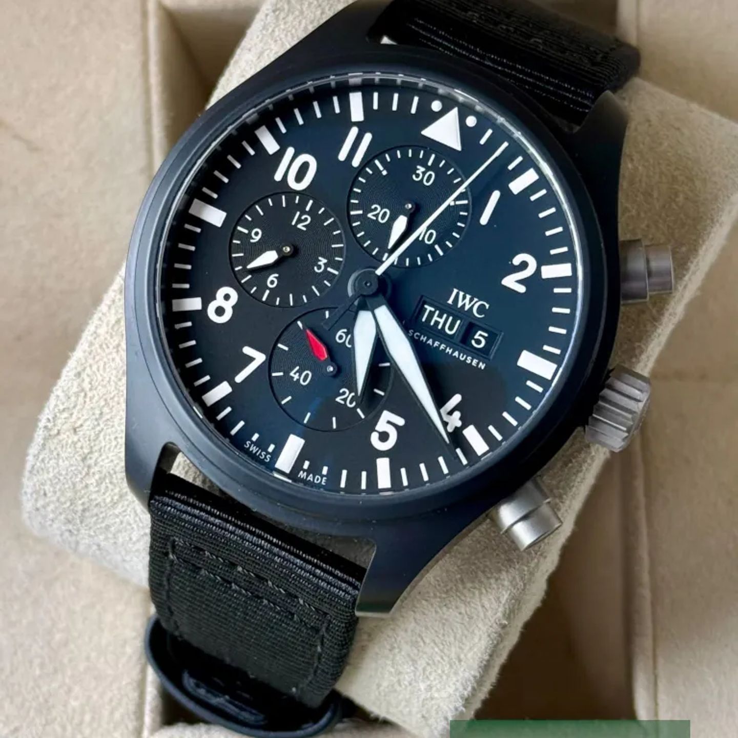 IWC Pilot Chronograph Top Gun IW389101 - (3/7)