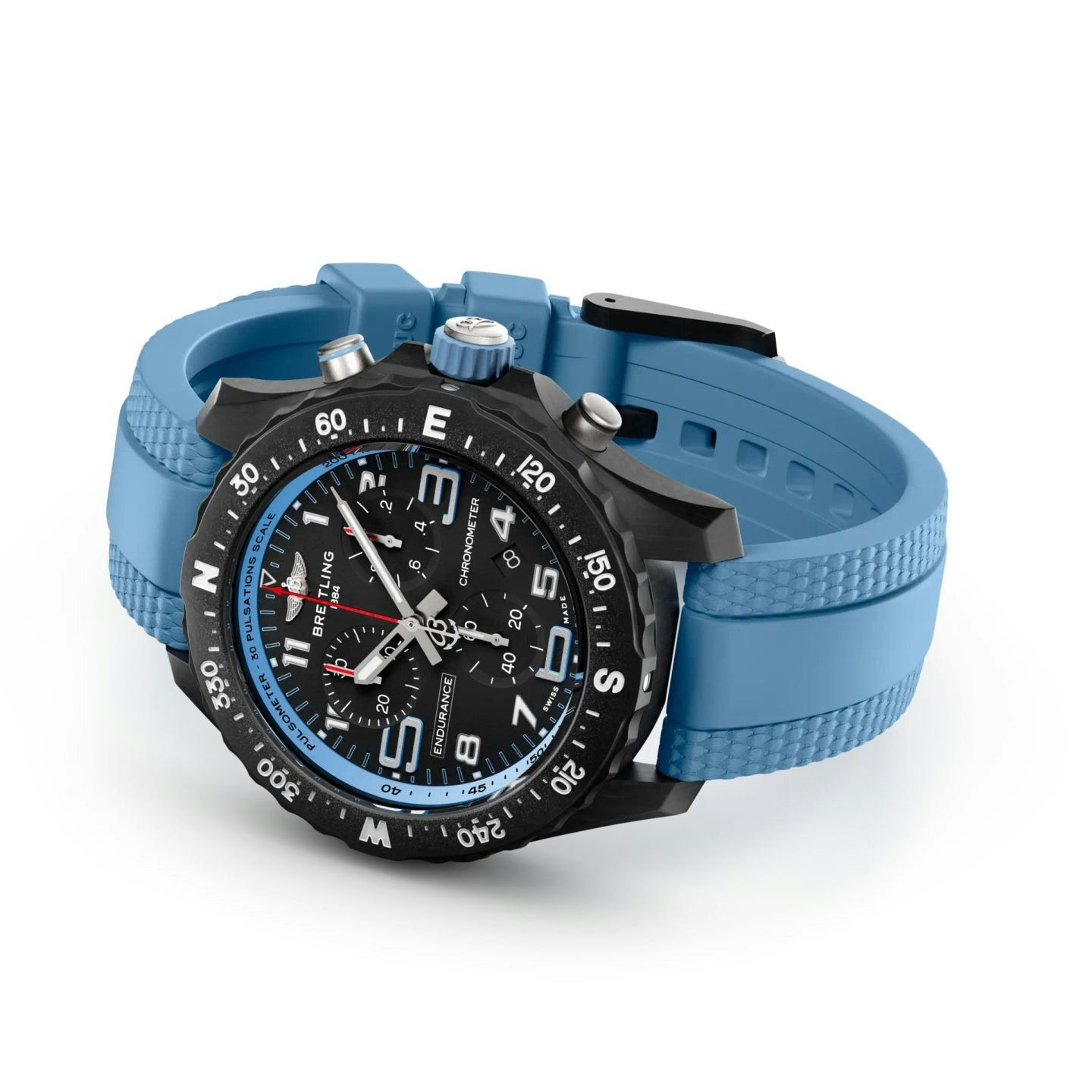 Breitling Endurance Pro X82310 (2024) - Black dial 44 mm Plastic case (3/5)