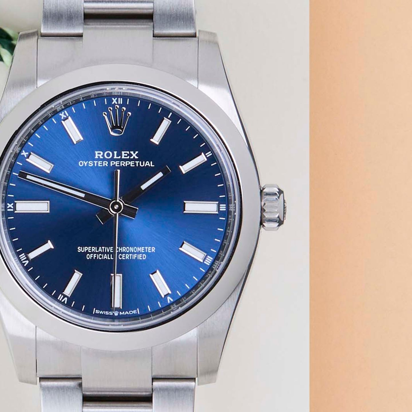 Rolex Oyster Perpetual 34 124200 - (5/8)