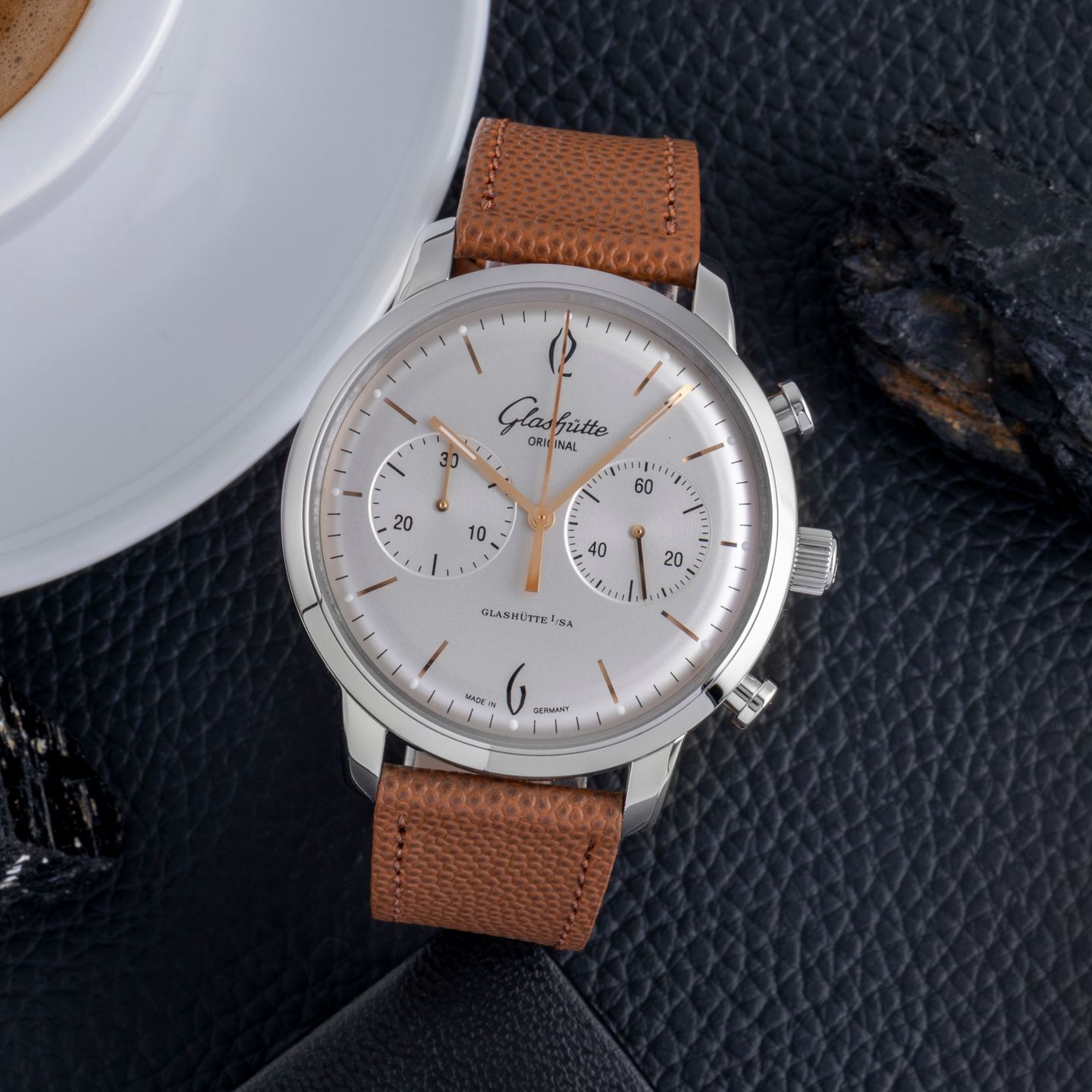 Glashütte Original Sixties Chronograph 1-39-34-03-22-04 - (1/8)