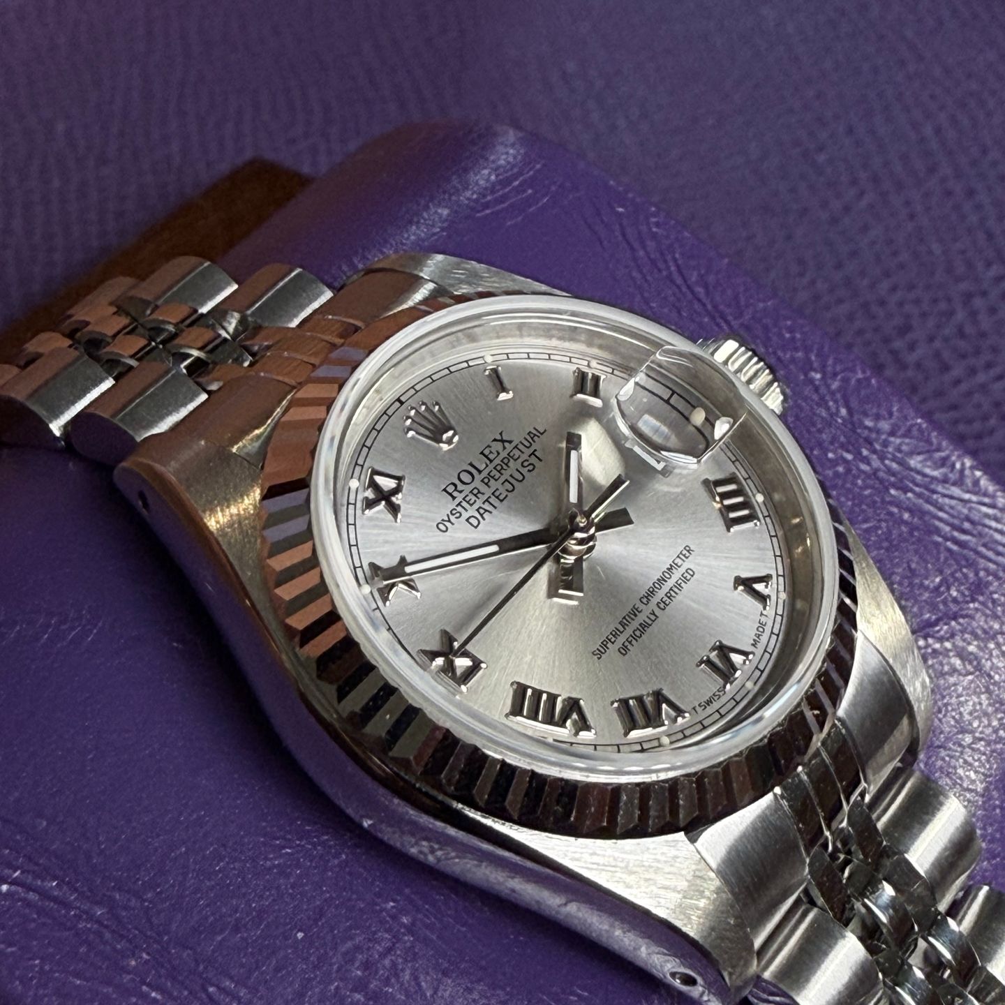 Rolex Lady-Datejust 69174 (1987) - Unknown dial 26 mm Steel case (3/5)