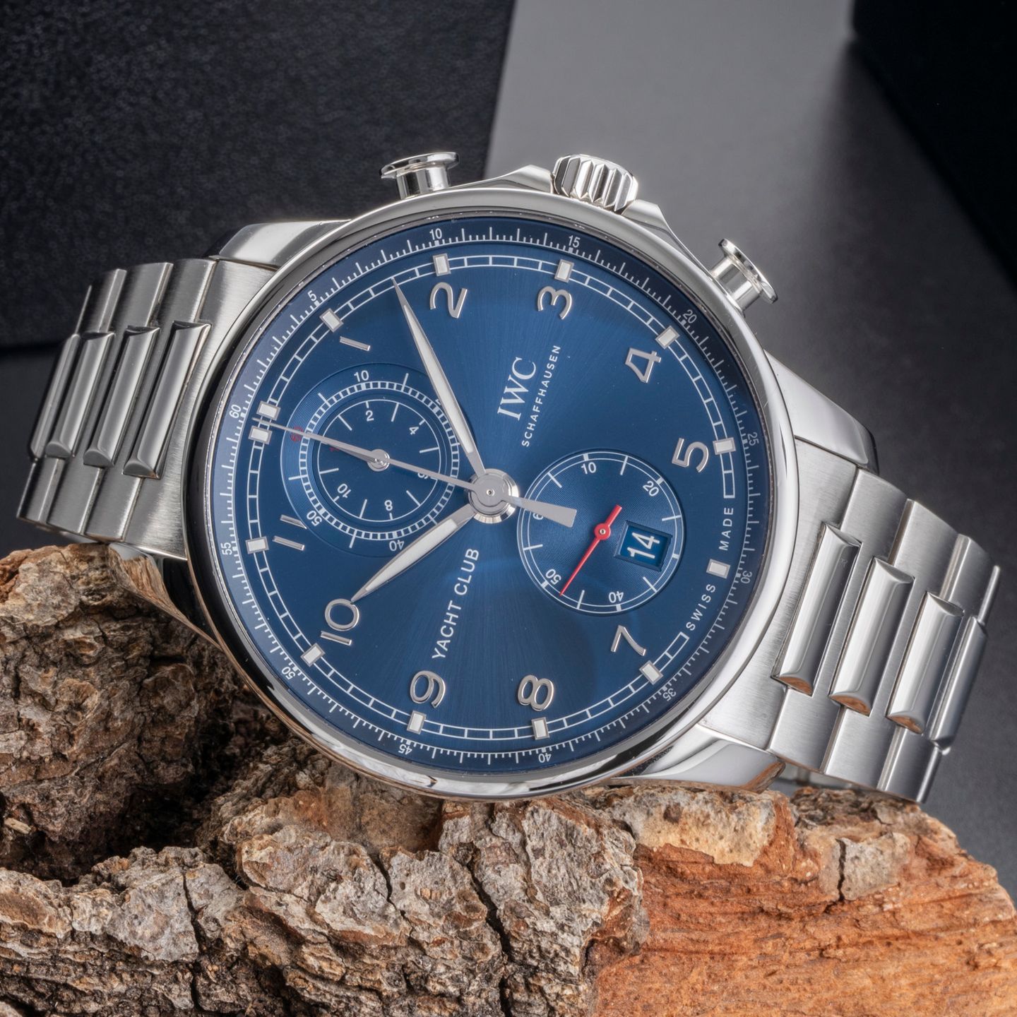 IWC Portuguese Yacht Club Chronograph IW390701 - (2/8)