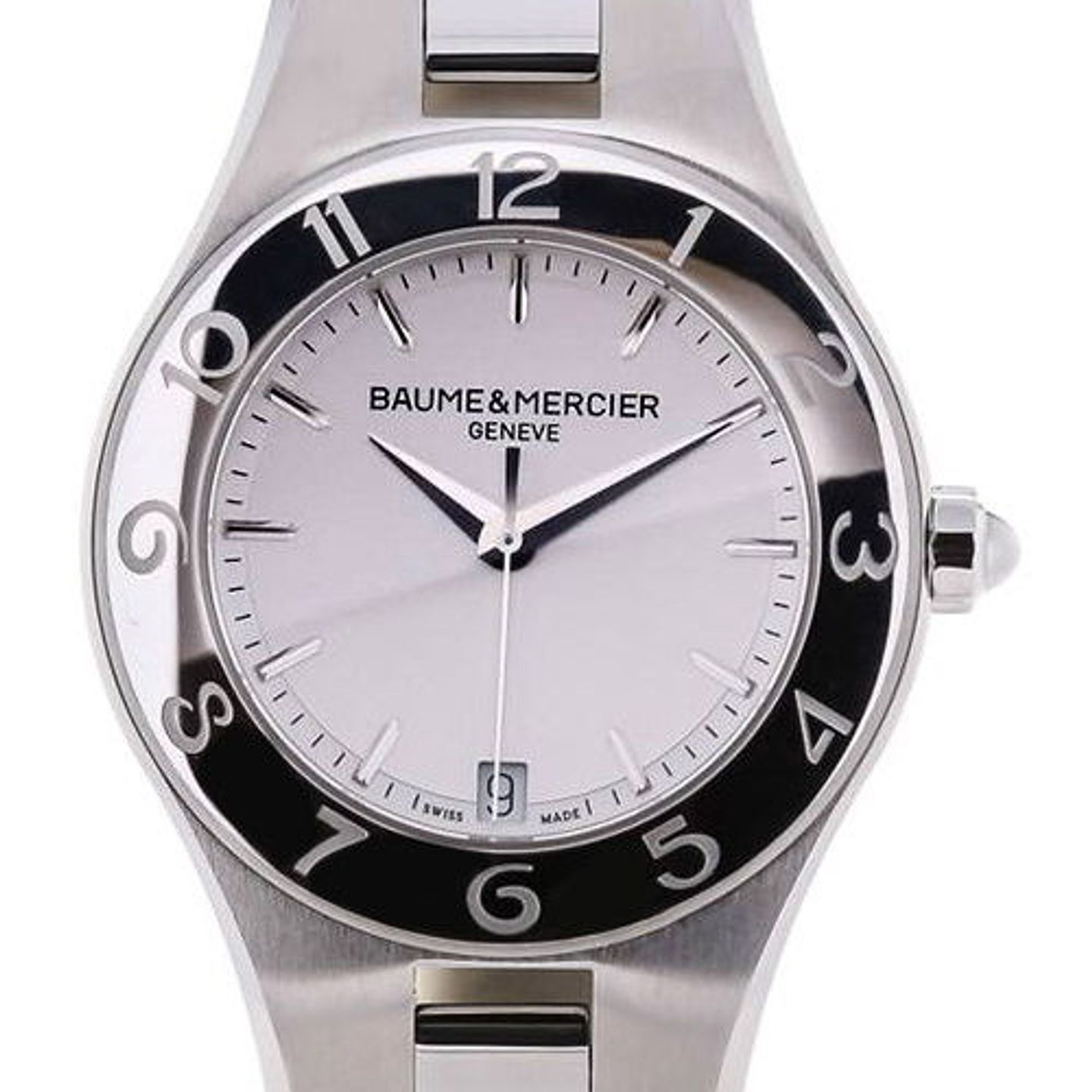 Baume & Mercier Linea M0A10070 (2023) - Silver dial 32 mm Steel case (1/5)