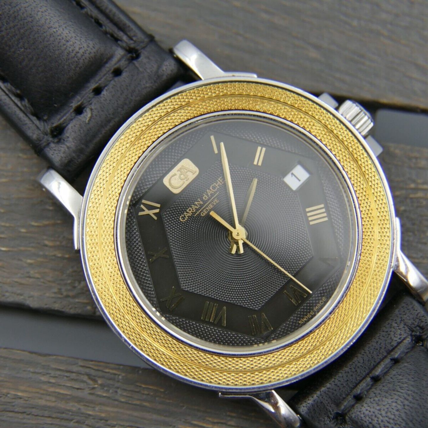 Caran D'ache Vintage Unknown (Unknown (random serial)) - Unknown dial Unknown Unknown case (1/16)