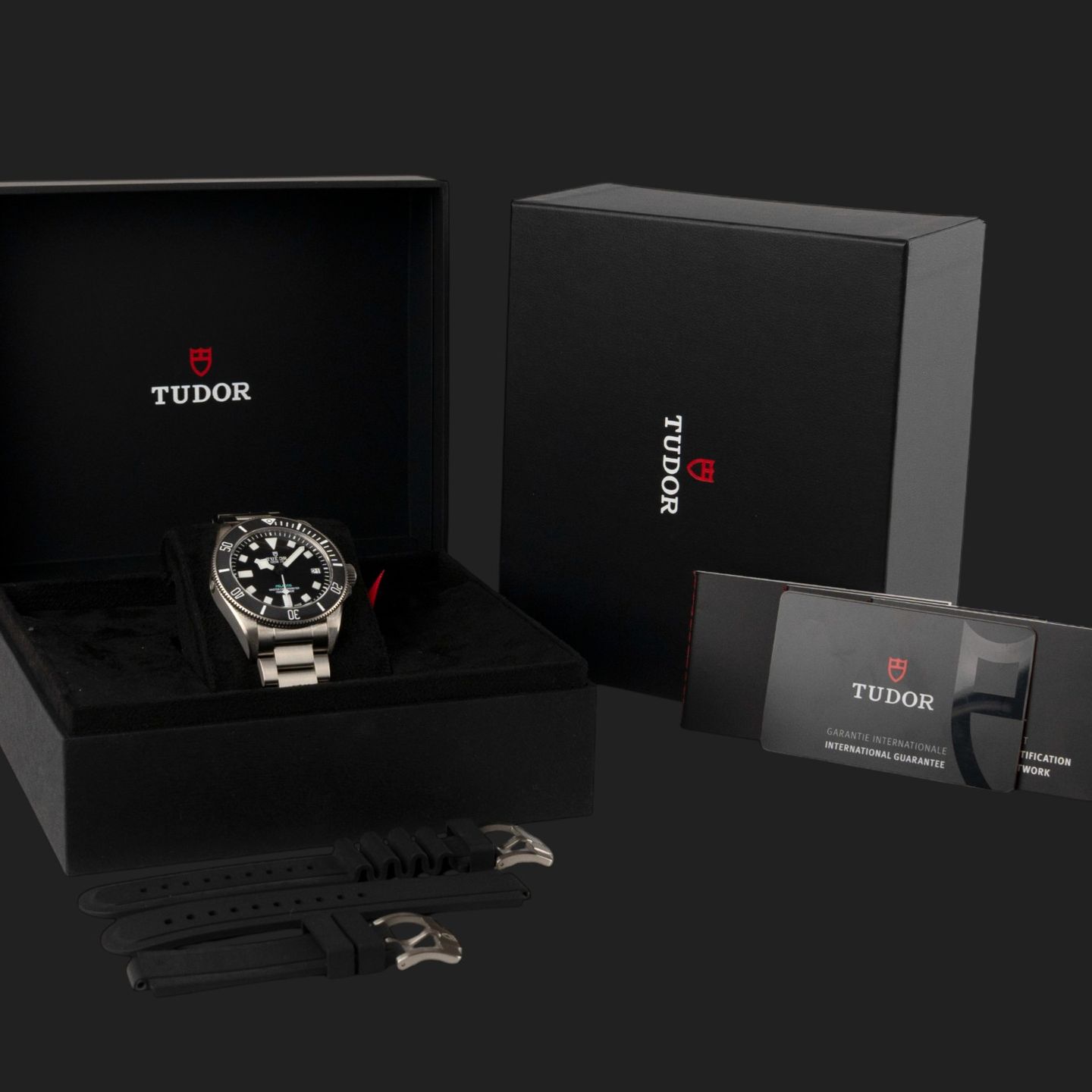 Tudor Pelagos 2543C1A7NU (2026) - Zwart wijzerplaat 43mm Titanium (8/8)