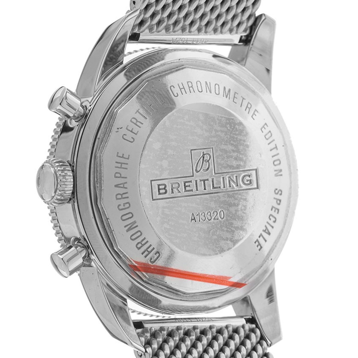 Breitling Superocean Heritage Chronograph A1332024/B908 (2014) - Black dial 46 mm Steel case (6/8)