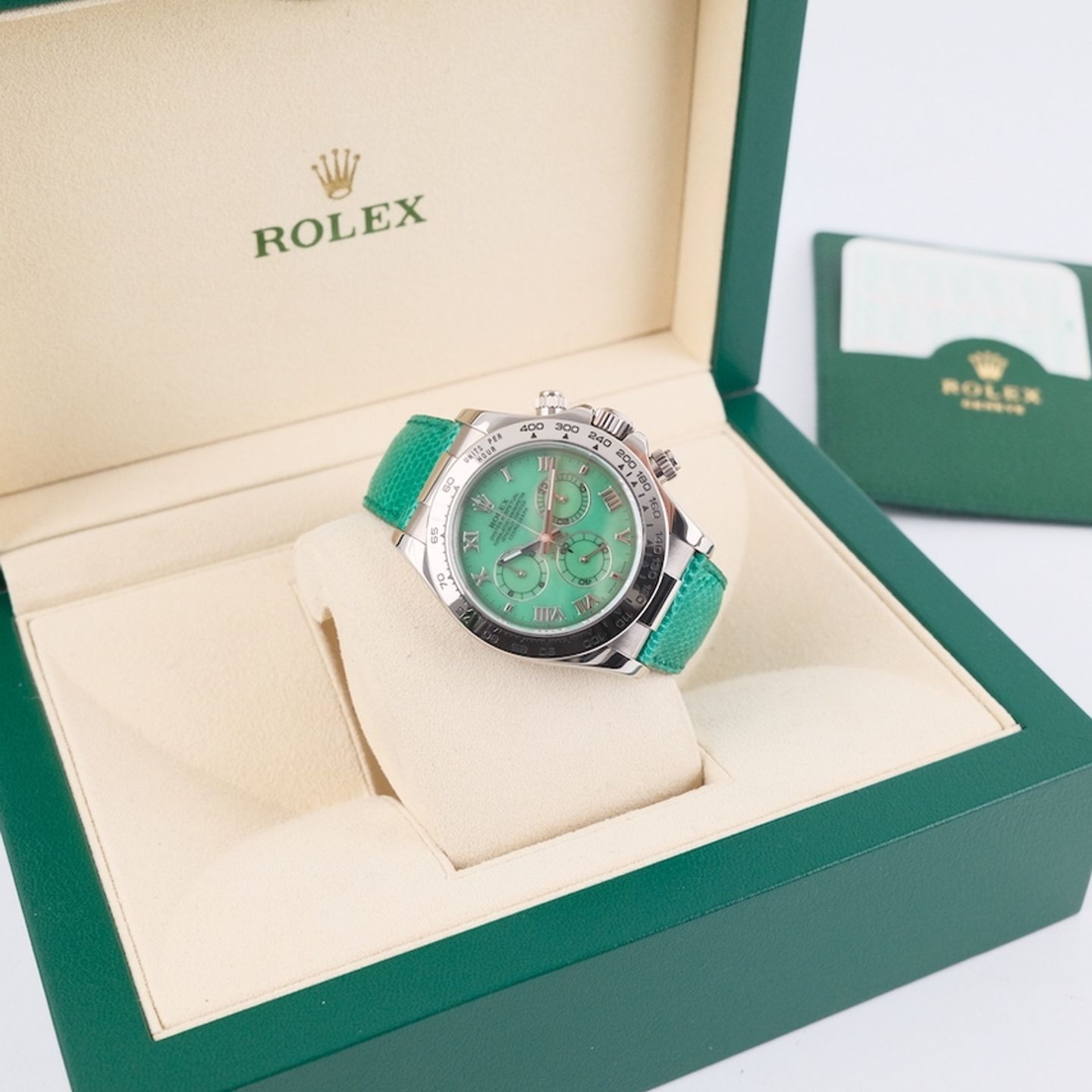 Rolex Daytona 116519 (2000) - 40 mm White Gold case (7/8)