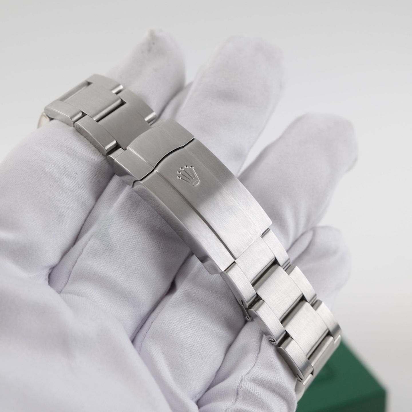 Rolex Air-King 116900 (2018) - Zwart wijzerplaat 40mm Staal (8/8)