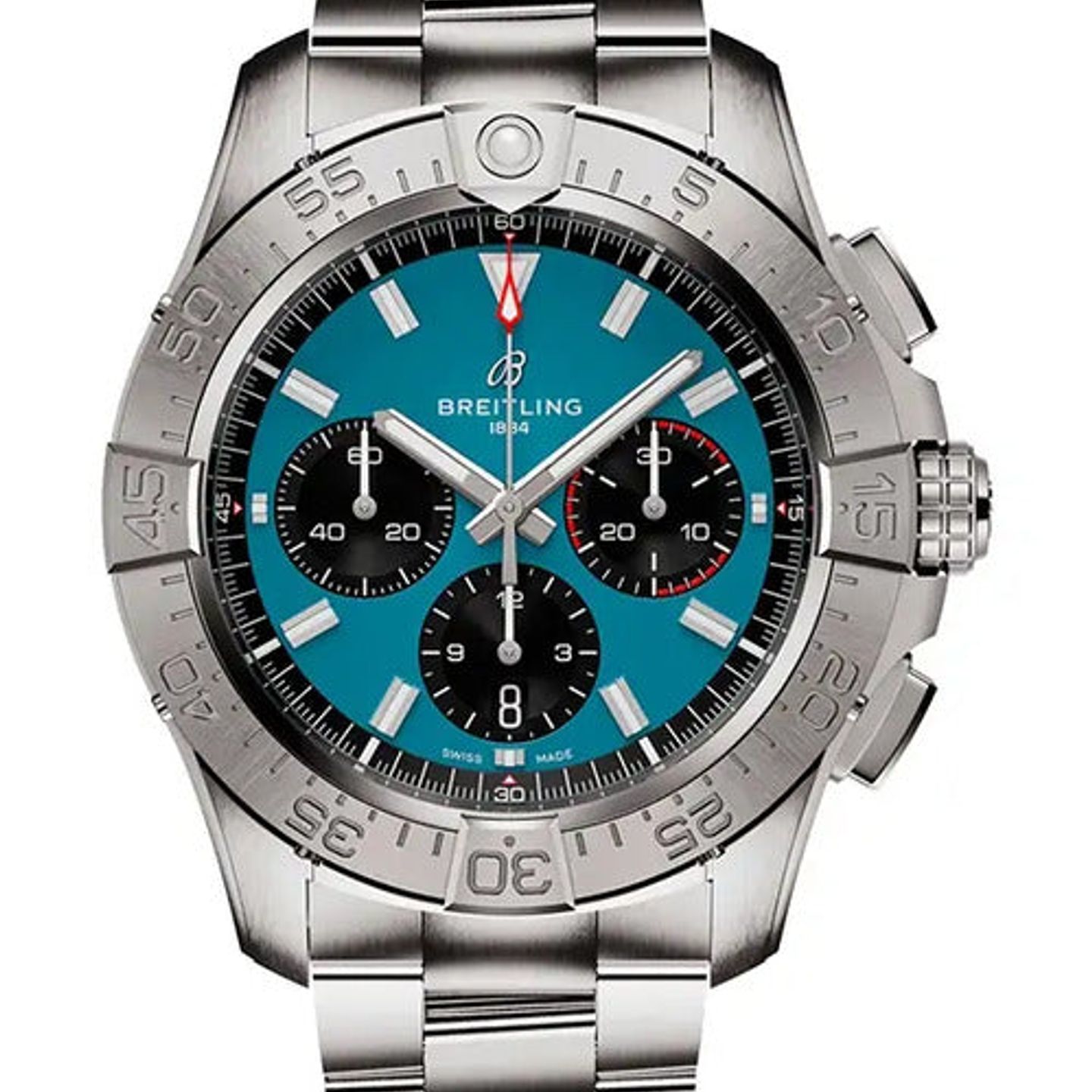Breitling Avenger AB0147101C1A1 (2026) - Blauw wijzerplaat 44mm Staal (1/1)