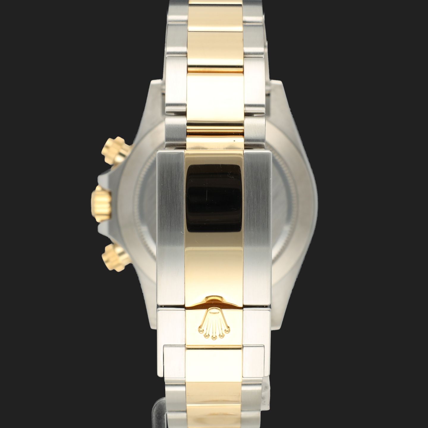Rolex Daytona 116503 (2022) - Champagne dial 40 mm Gold/Steel case (6/8)