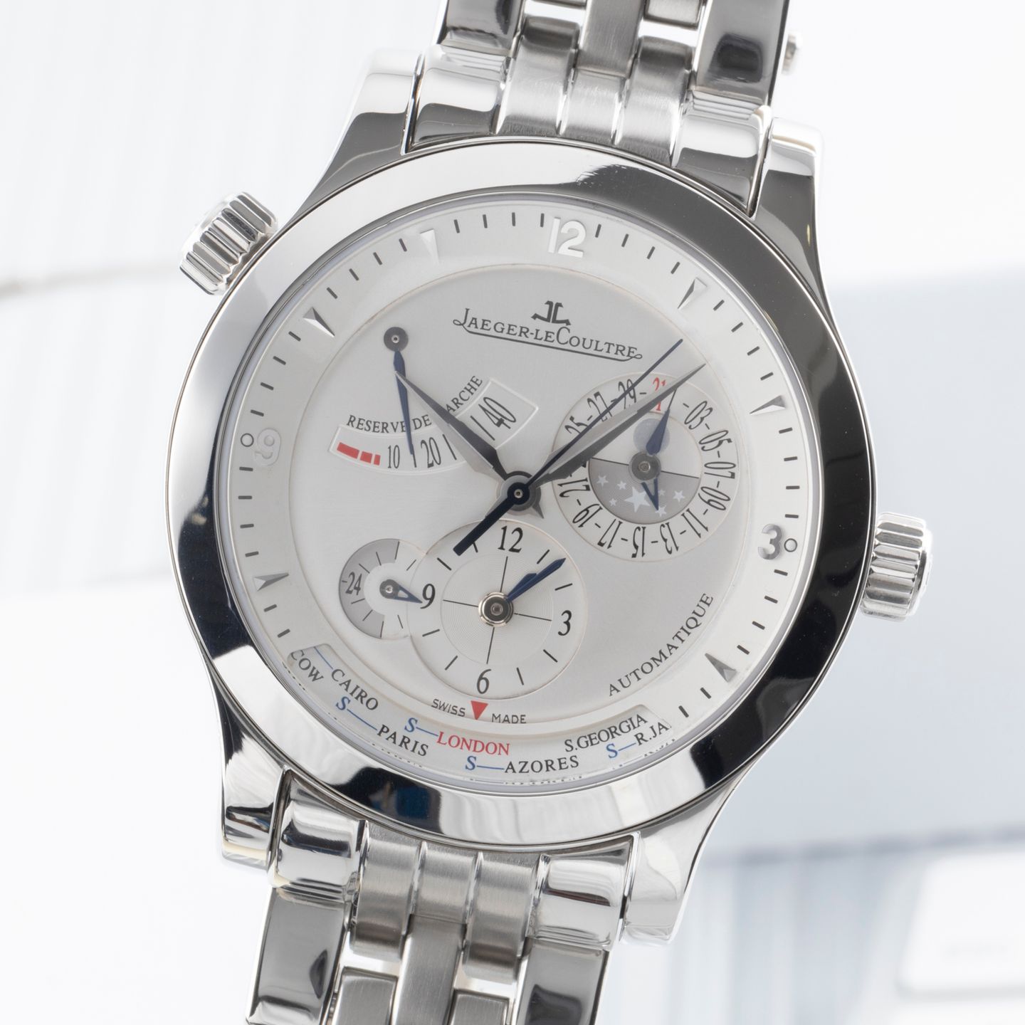 Jaeger-LeCoultre Master Geographic Q1508120 - (3/8)