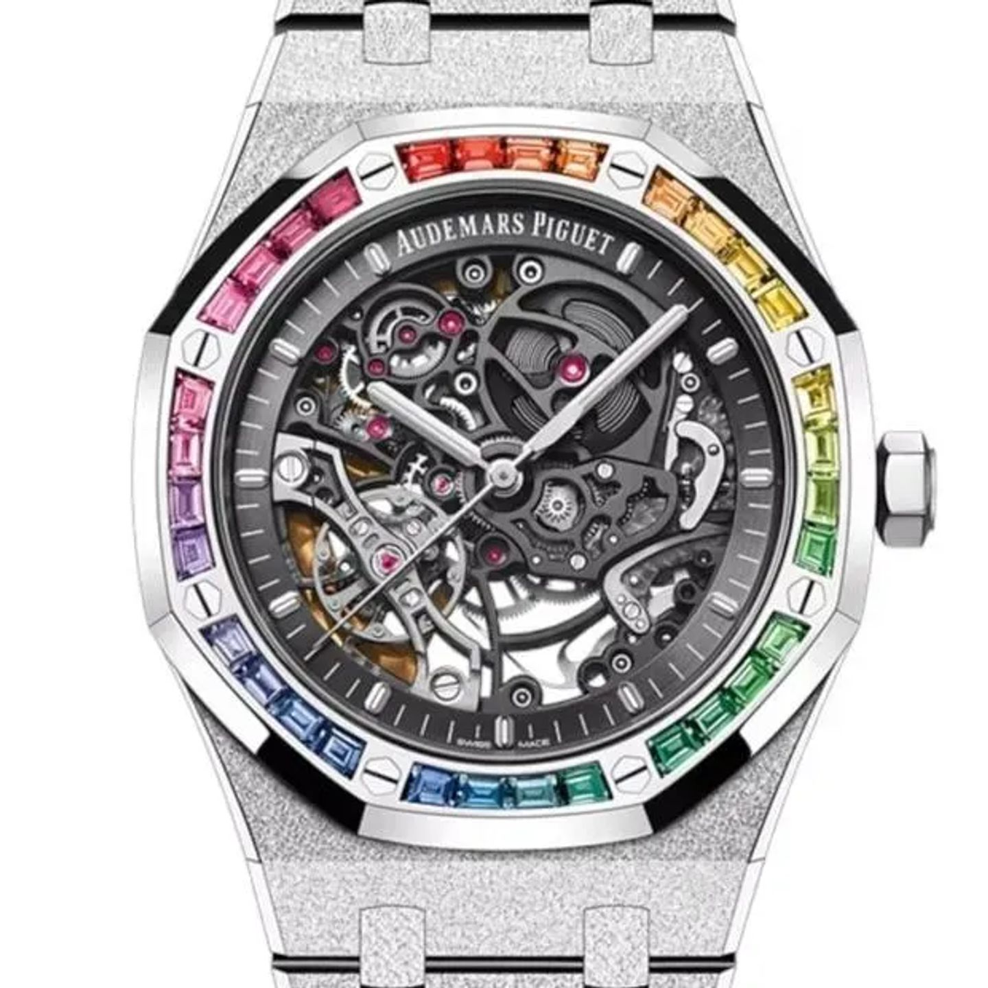 Audemars Piguet Royal Oak Double Balance Wheel Openworked 15412BC.YG.1224BC.03-B - (3/6)