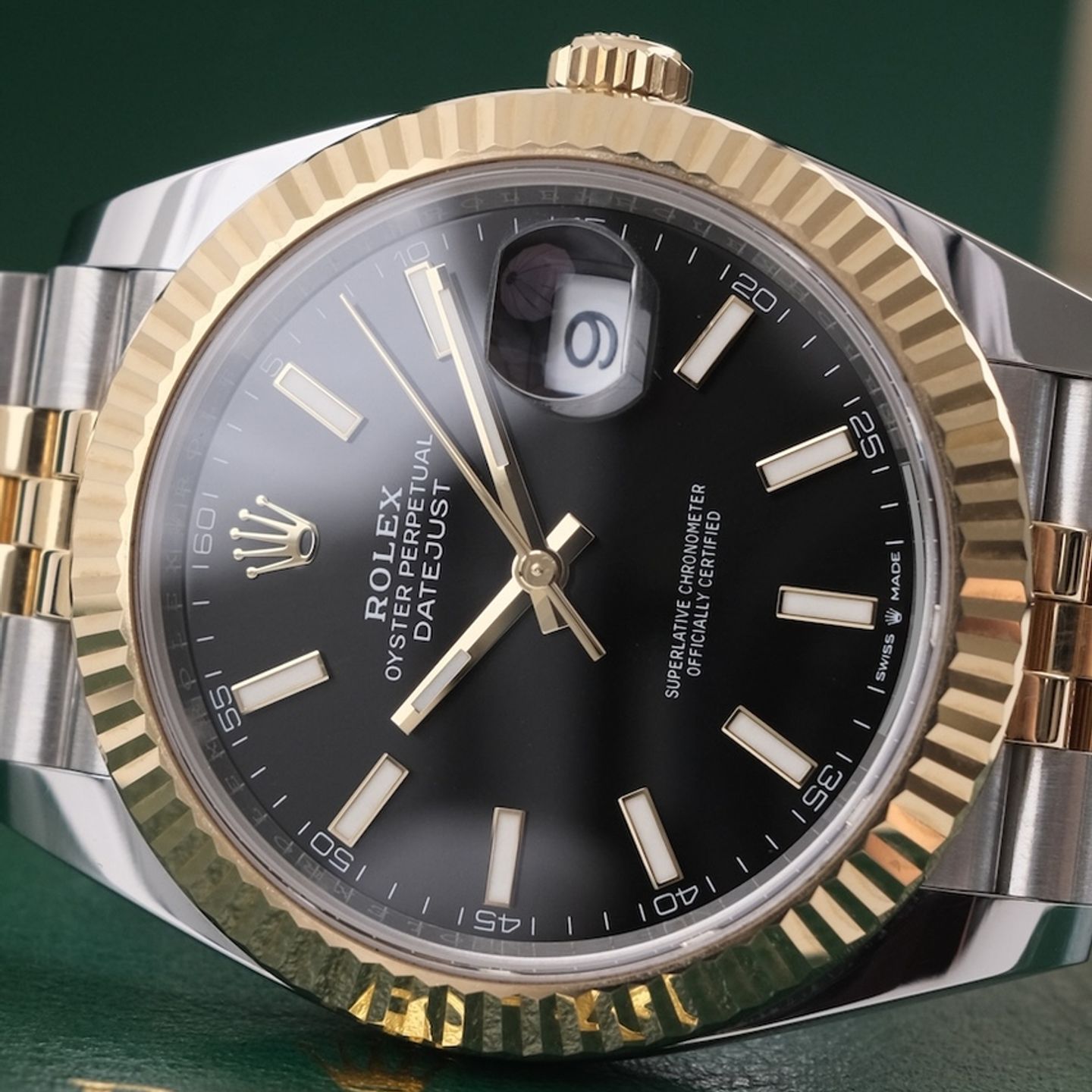 Rolex Datejust 41 126333 (2022) - 41mm Goud/Staal (5/8)