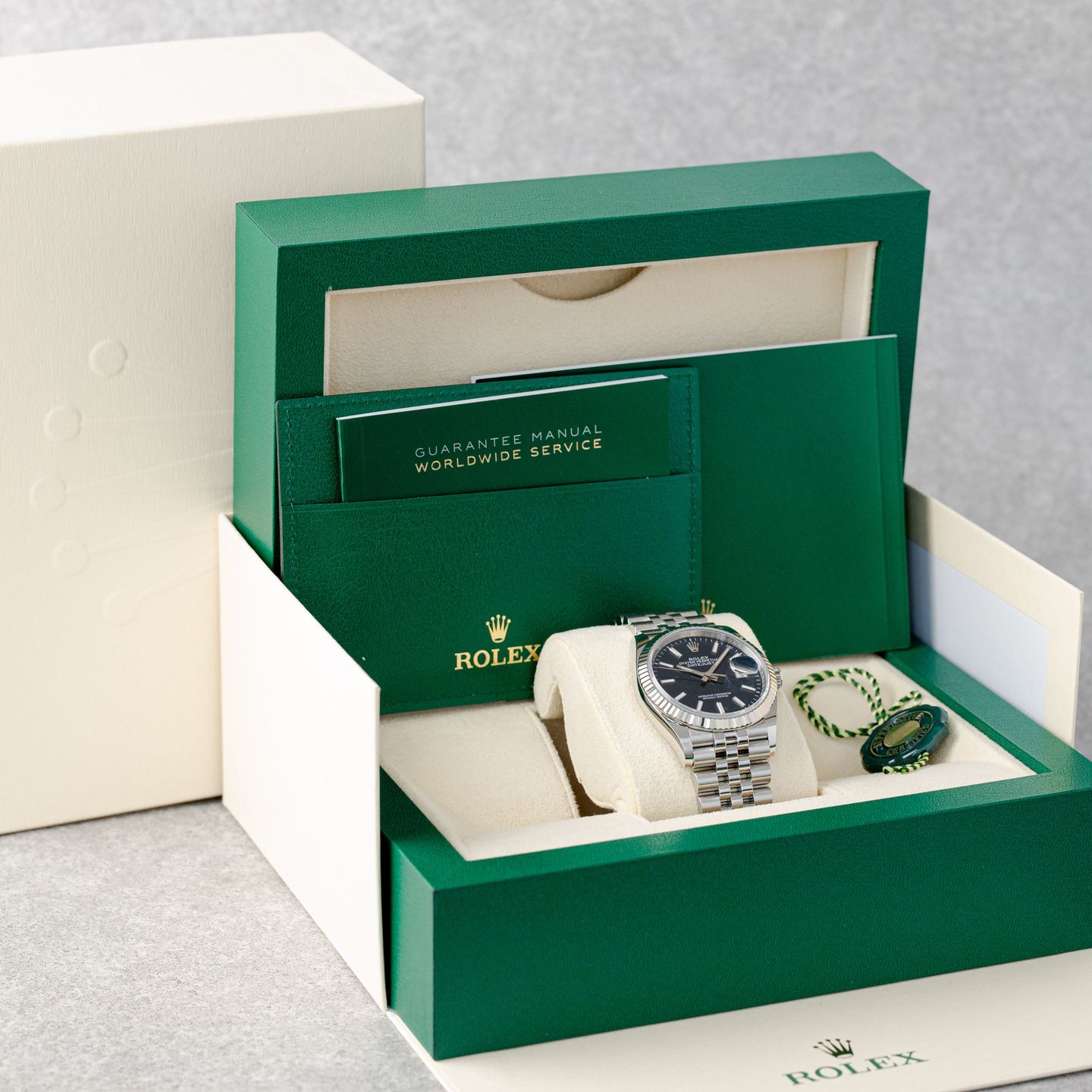 Rolex Datejust 36 126234 (2026) - 36mm Staal (3/8)