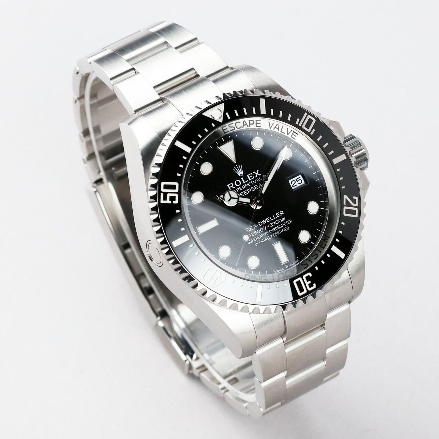 Rolex Sea-Dweller Deepsea 126660 (2020) - 44mm Staal (2/8)