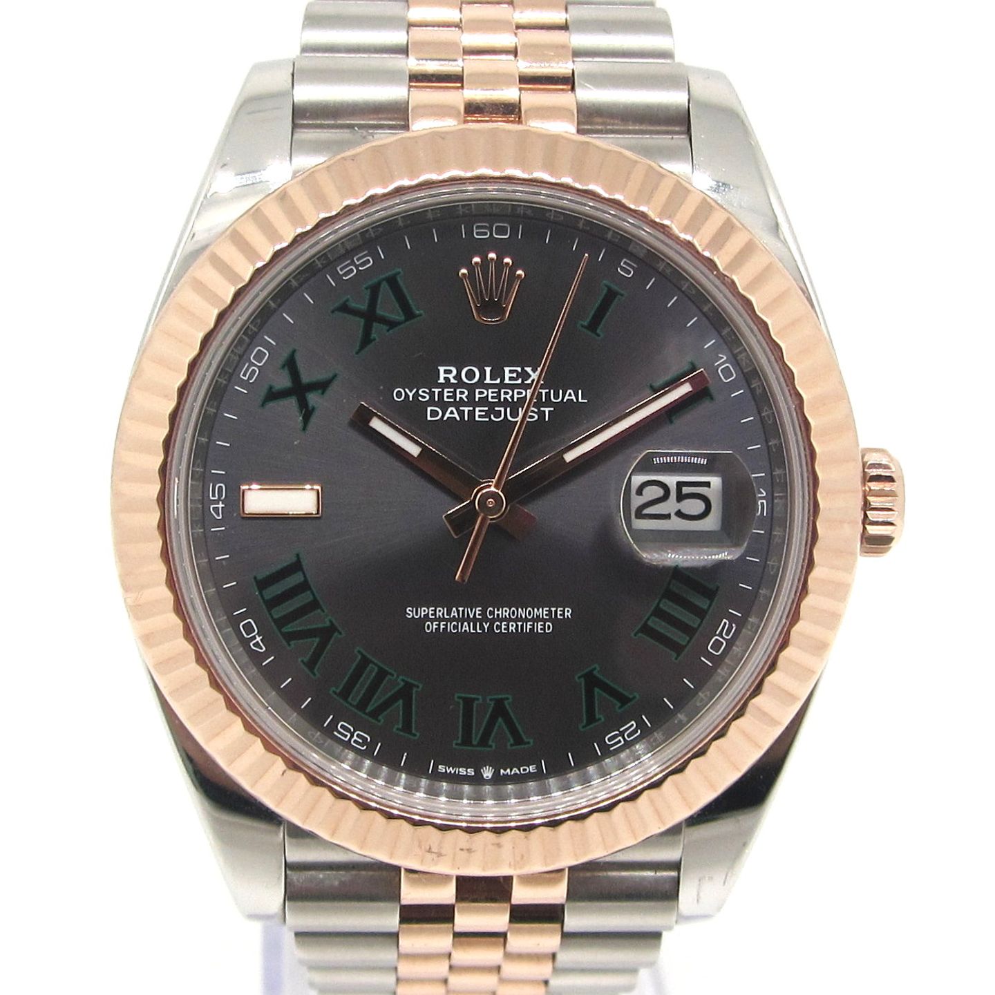 Rolex Datejust 41 126331 (2022) - 41 mm Gold/Steel case (1/6)