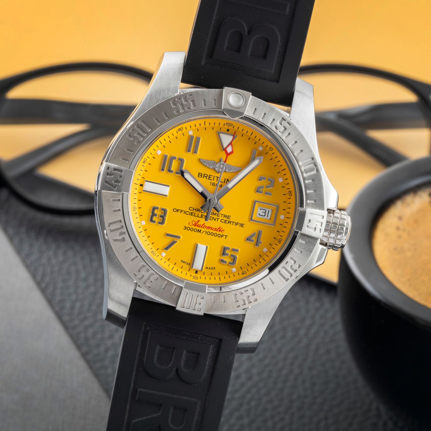 Breitling Avenger II Seawolf A17331101I1S2 - (3/8)