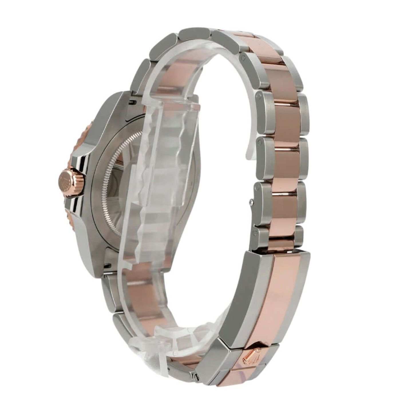 Rolex GMT-Master II 126711CHNR (2023) - Black dial 40 mm Gold/Steel case (7/8)