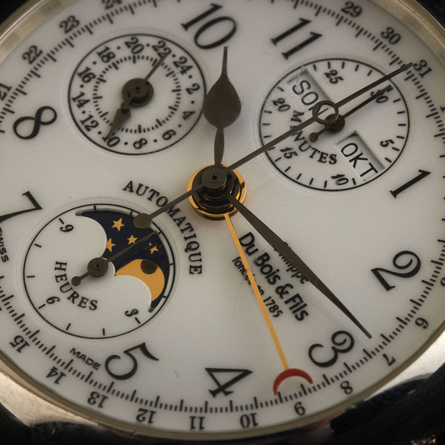 Philippe Du Bois et Fils Collection Moonphase Musee Unknown - (3/7)