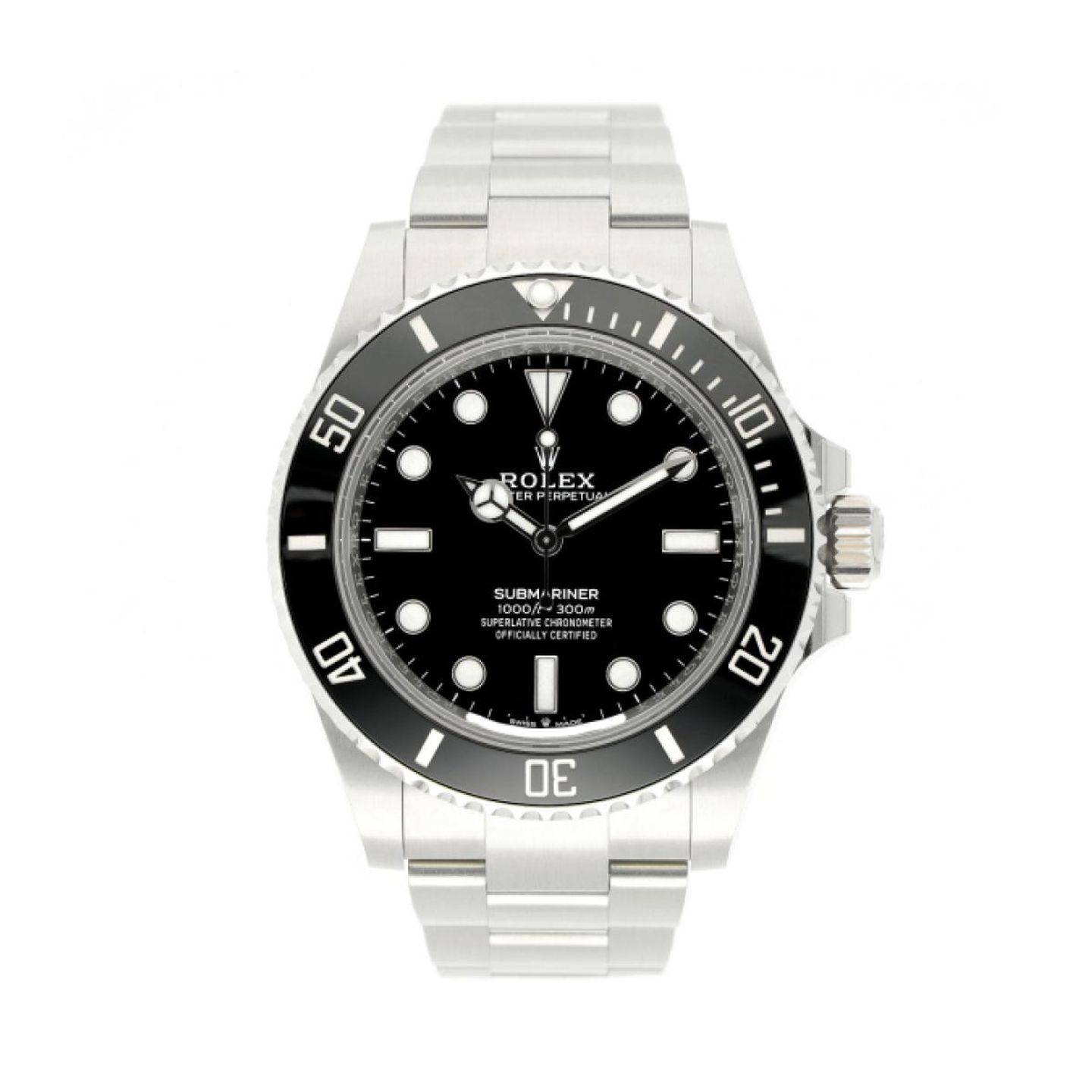 Rolex Submariner No Date 124060 - (1/5)