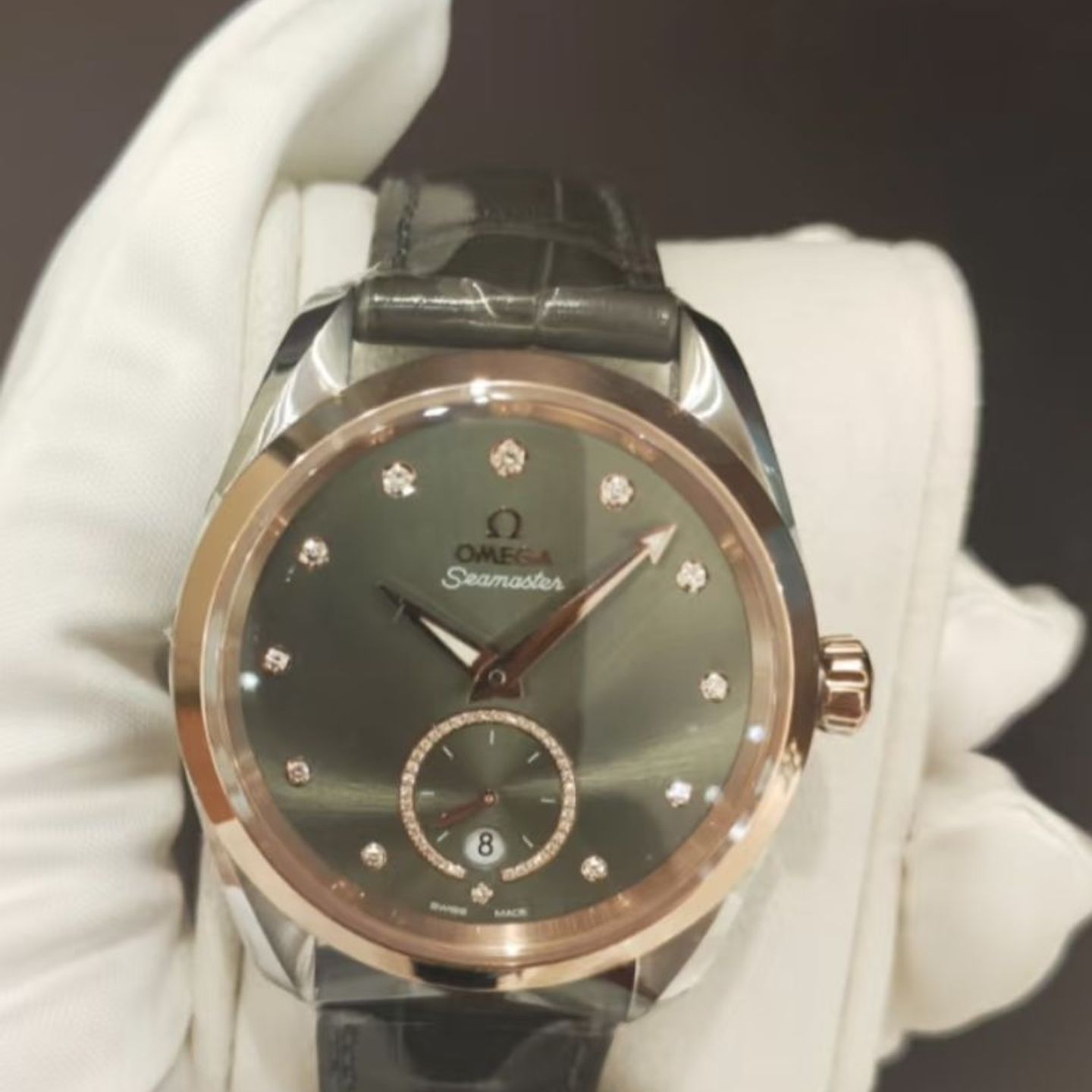 Omega Seamaster Aqua Terra 220.23.38.20.60.001 - (1/2)