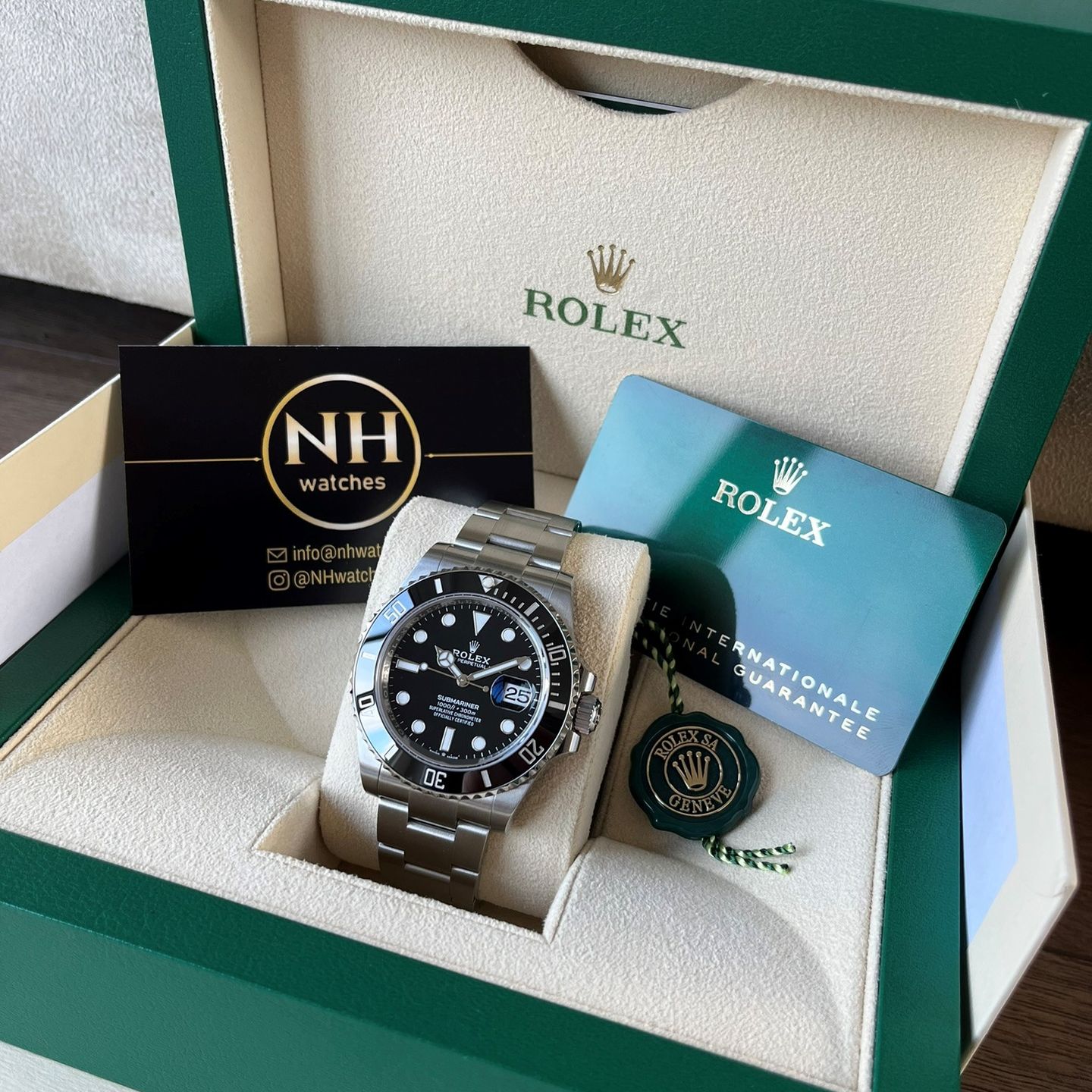 Rolex Submariner Date 126610LN (2024) - Black dial 41 mm Steel case (5/5)