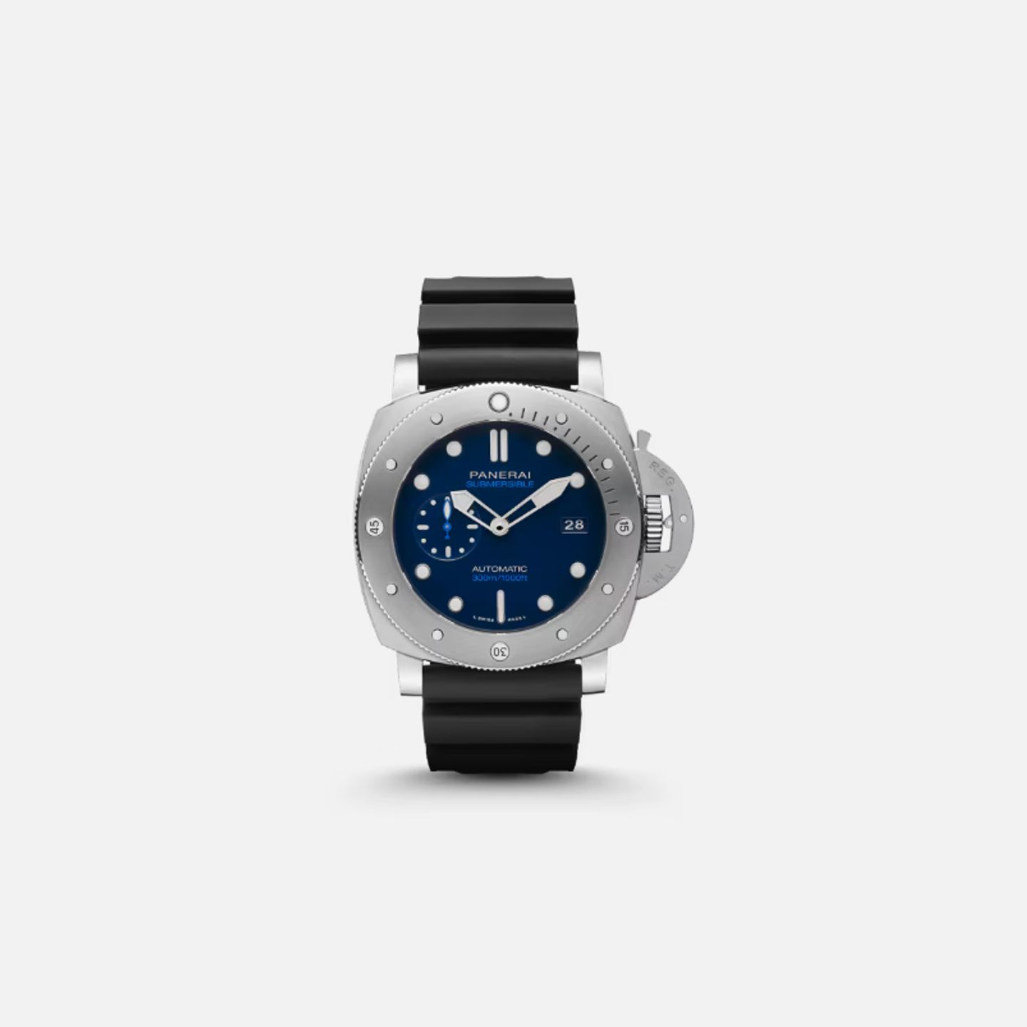 Panerai Luminor Submersible PAM02692 (2024) - Blauw wijzerplaat 47mm Staal (1/1)