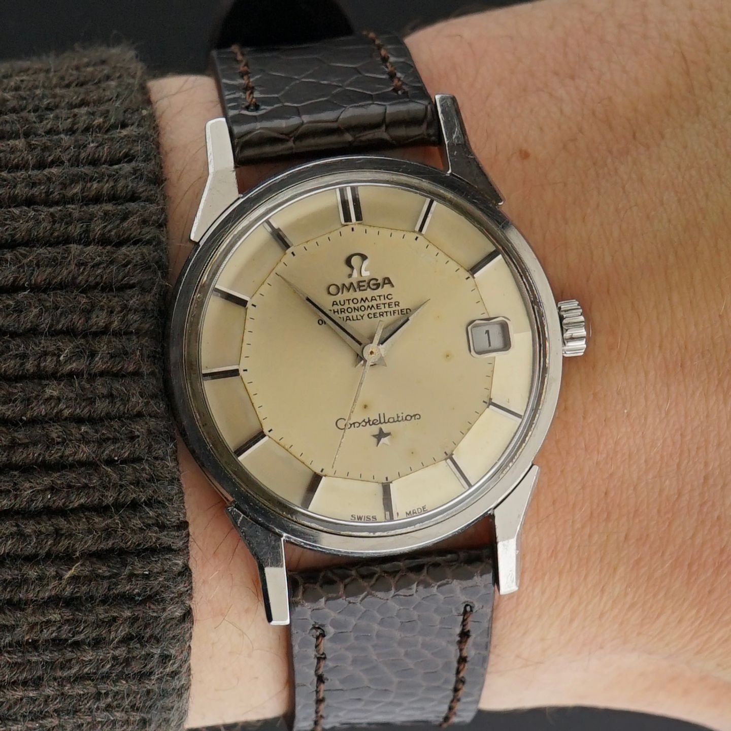 Omega Constellation 168.005 - (2/8)