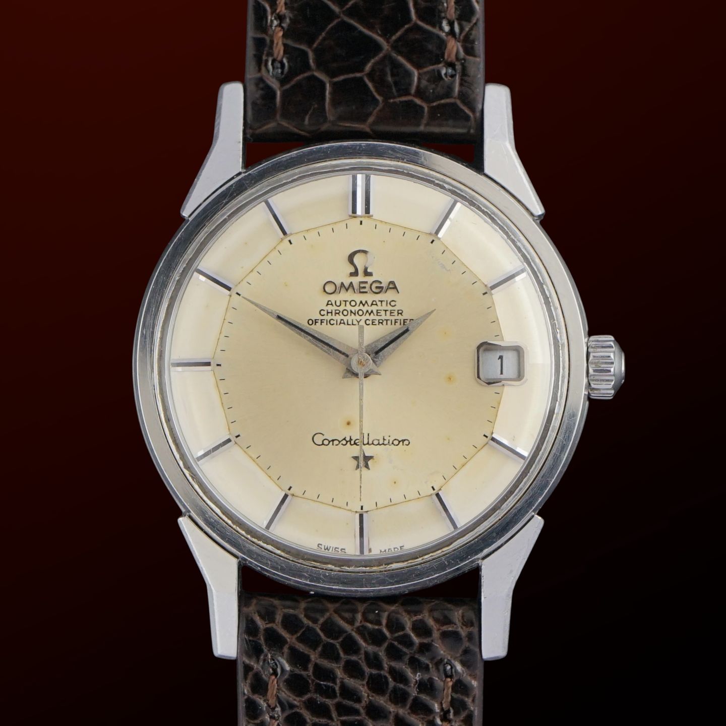 Omega Constellation 168.005 - (1/8)