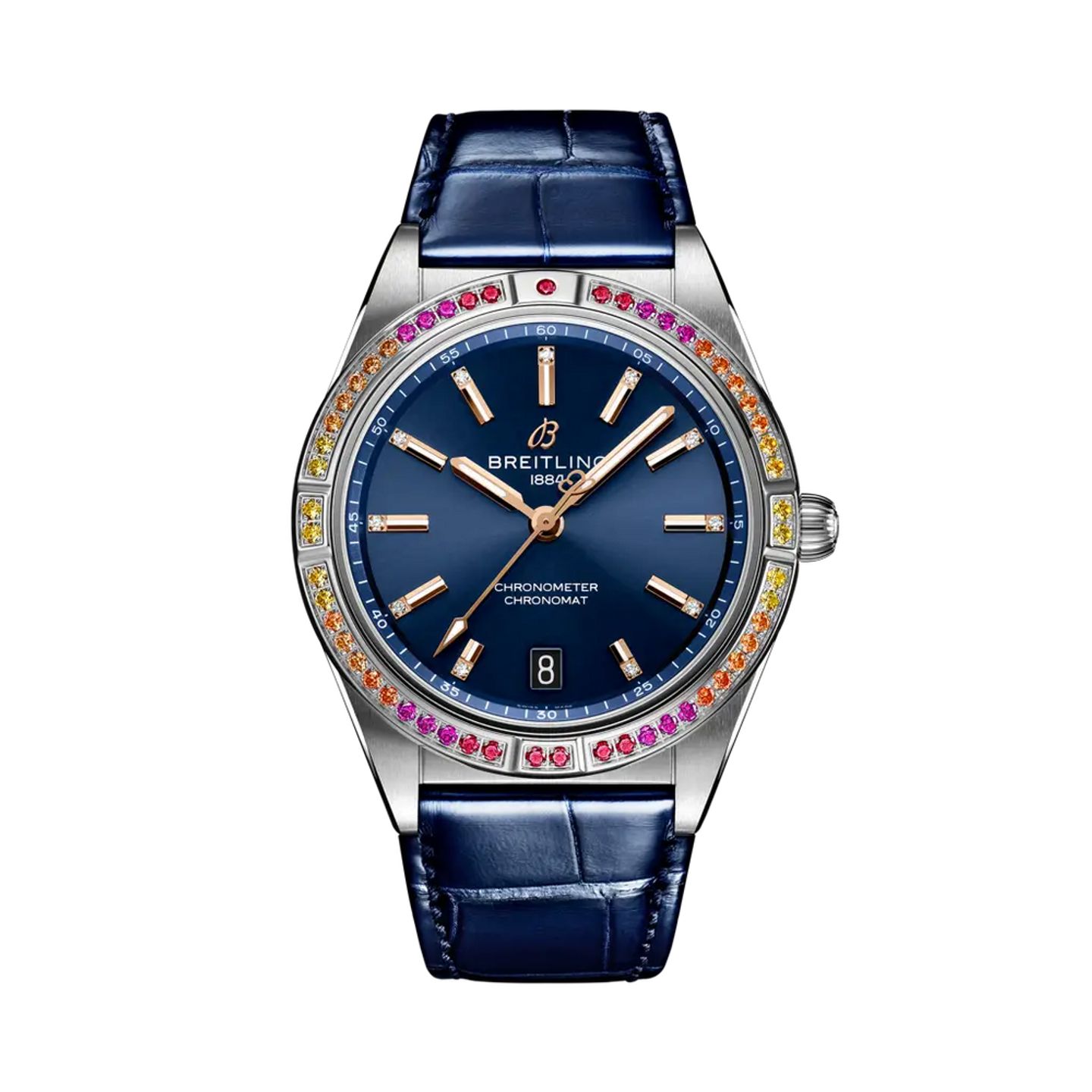 Breitling Chronomat 36 A10380611C1P1 (2025) - Blue dial 36 mm Steel case (1/1)