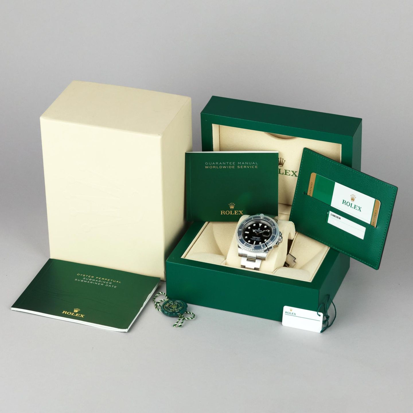 Rolex Submariner Date 116610LN - (8/8)