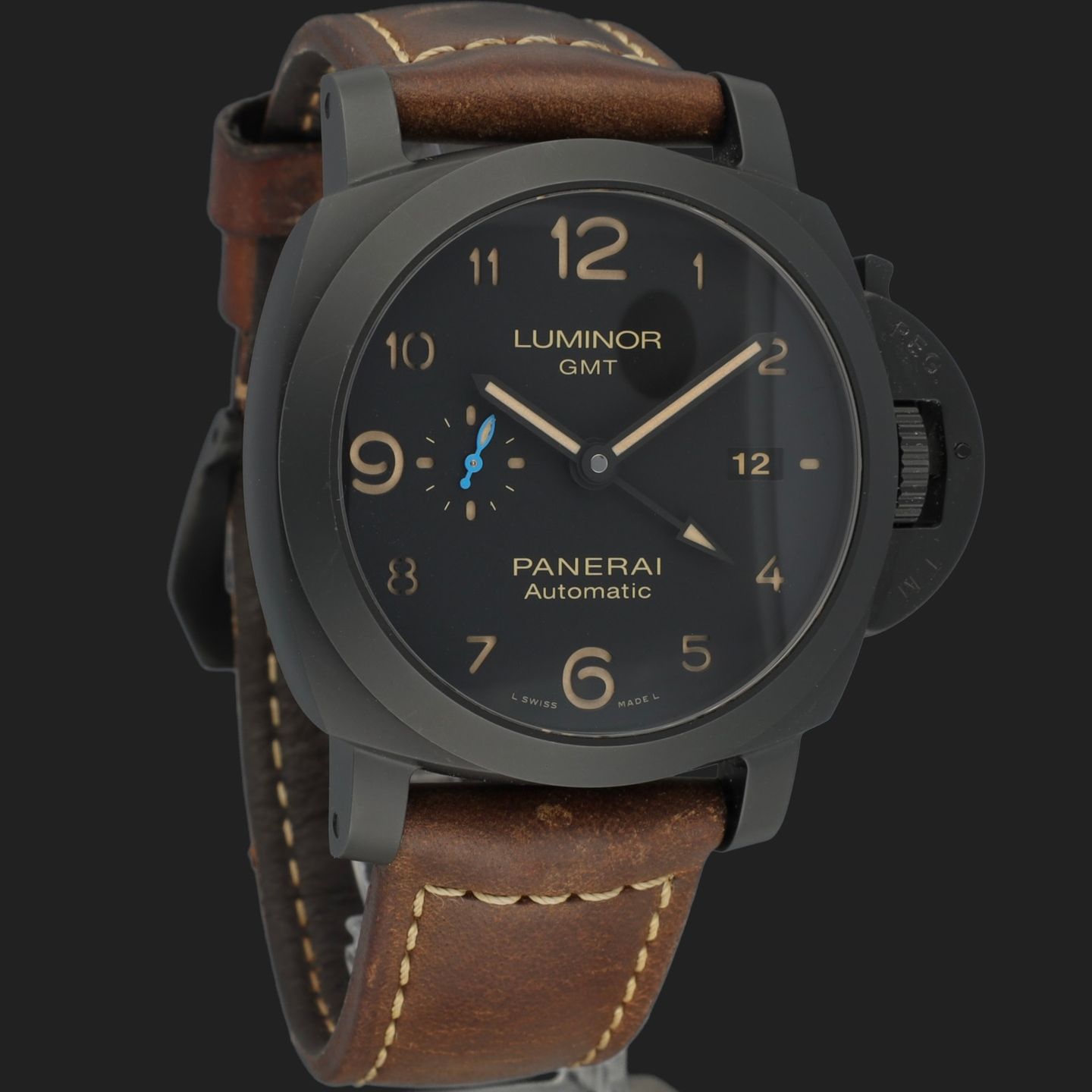 Panerai Luminor 1950 3 Days GMT Automatic PAM01441 - (4/8)