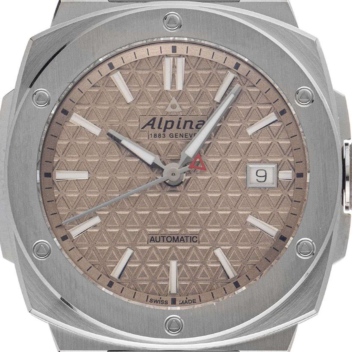 Alpina Alpiner AL-525BG3AE6B (2024) - Champagne dial 41 mm Steel case (1/7)