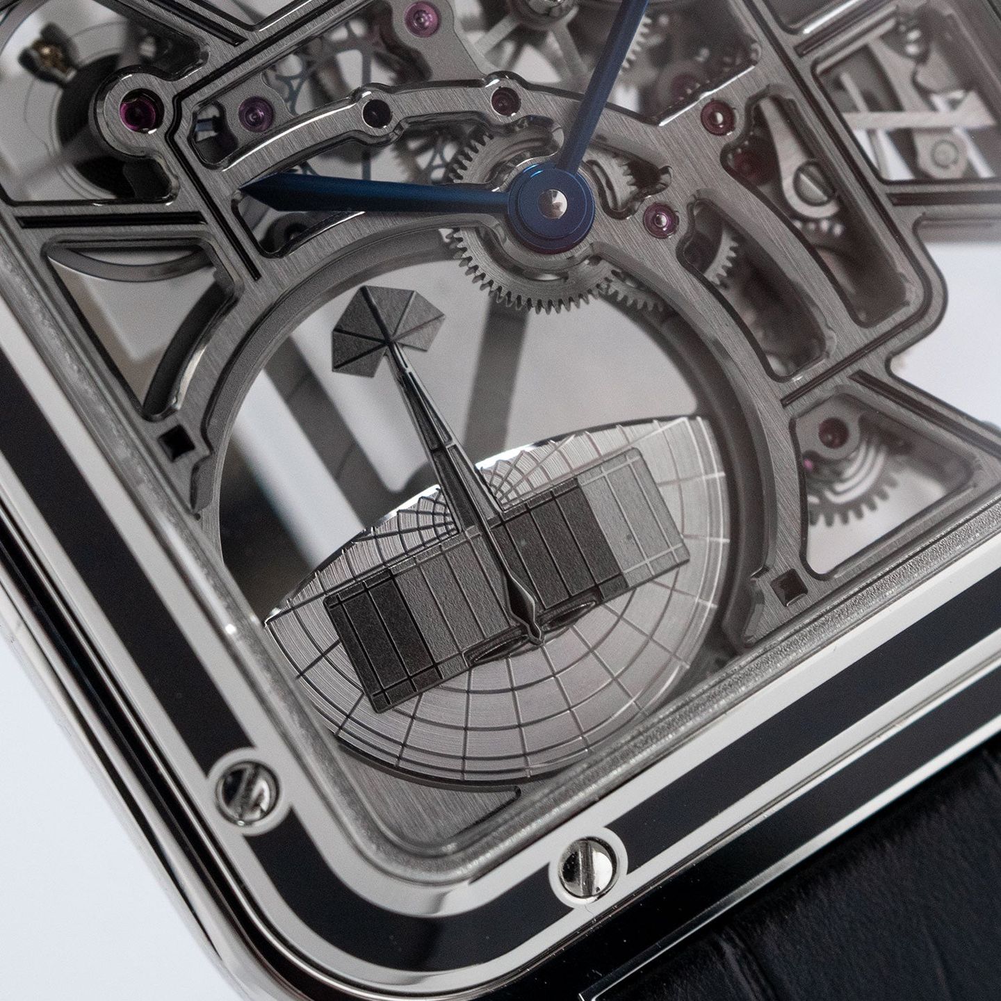 Cartier Santos Dumont WHSA0044 - (4/8)